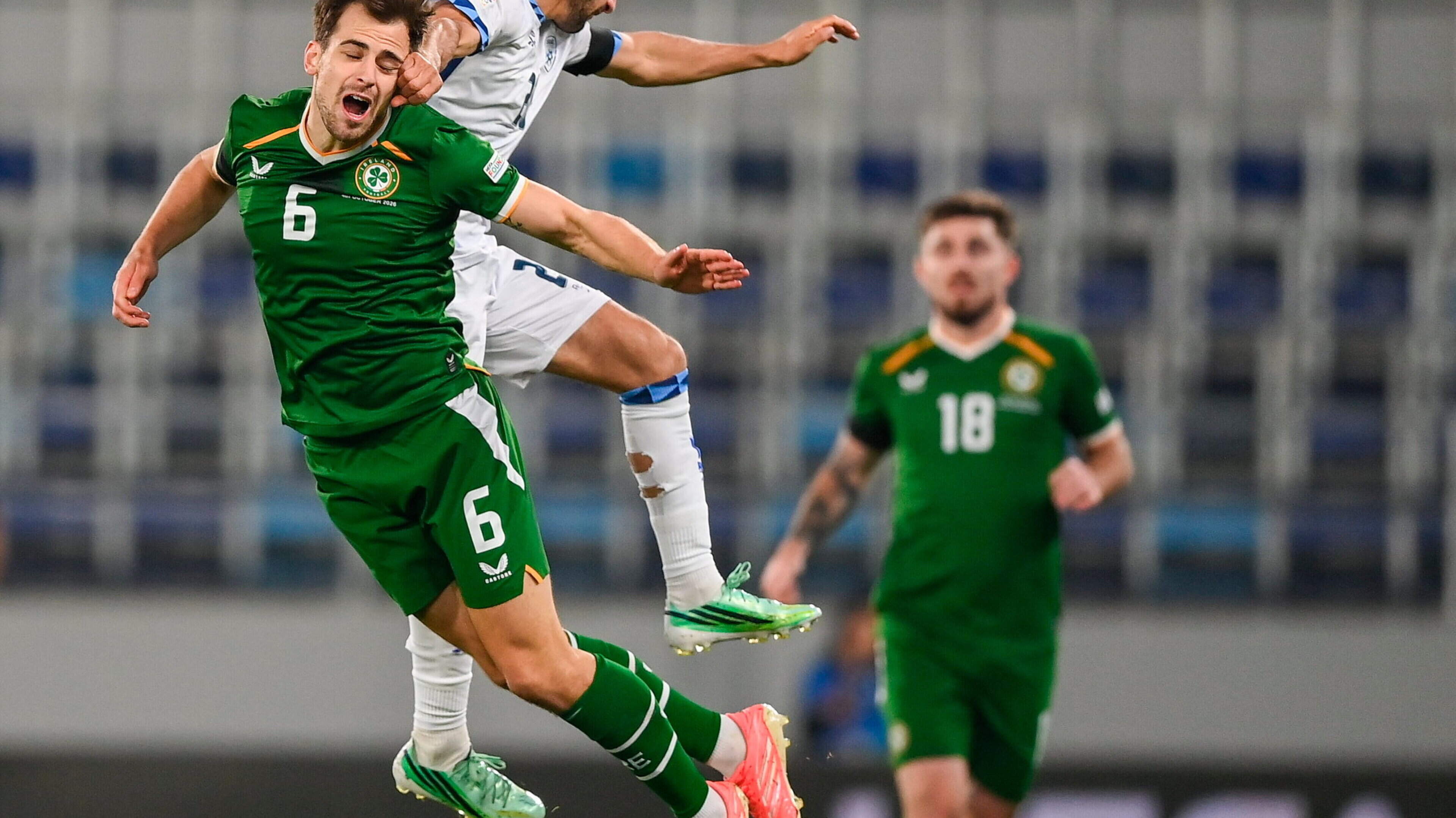Daniel McDonnell: No winners in Serbia as tensions flare and Ireland look forward to moving on