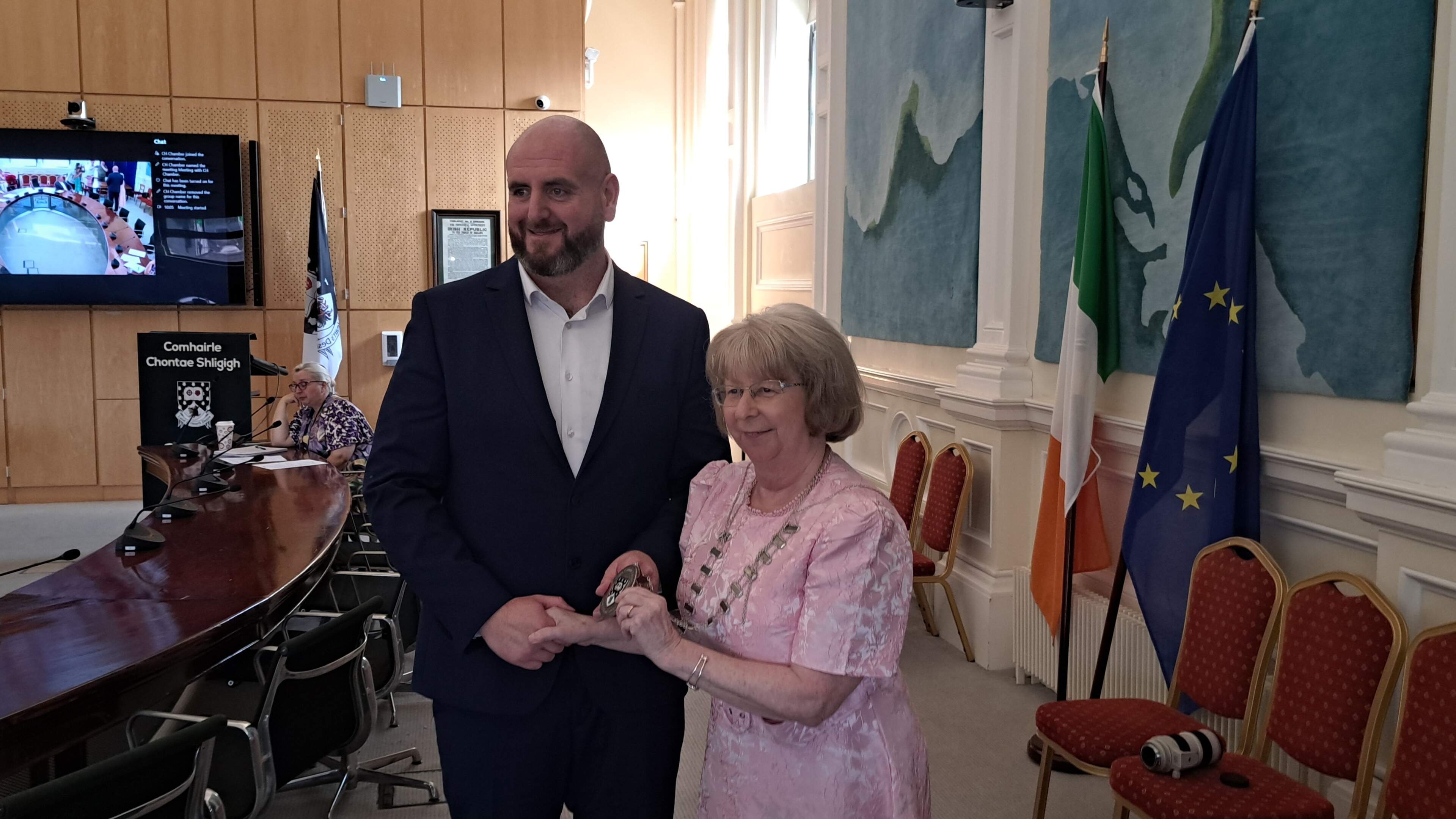 Labour’s Ann Higgins elected Mayor of Sligo Borough Municipal District