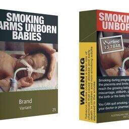 Reilly: All branding to be removed from cigarette packets