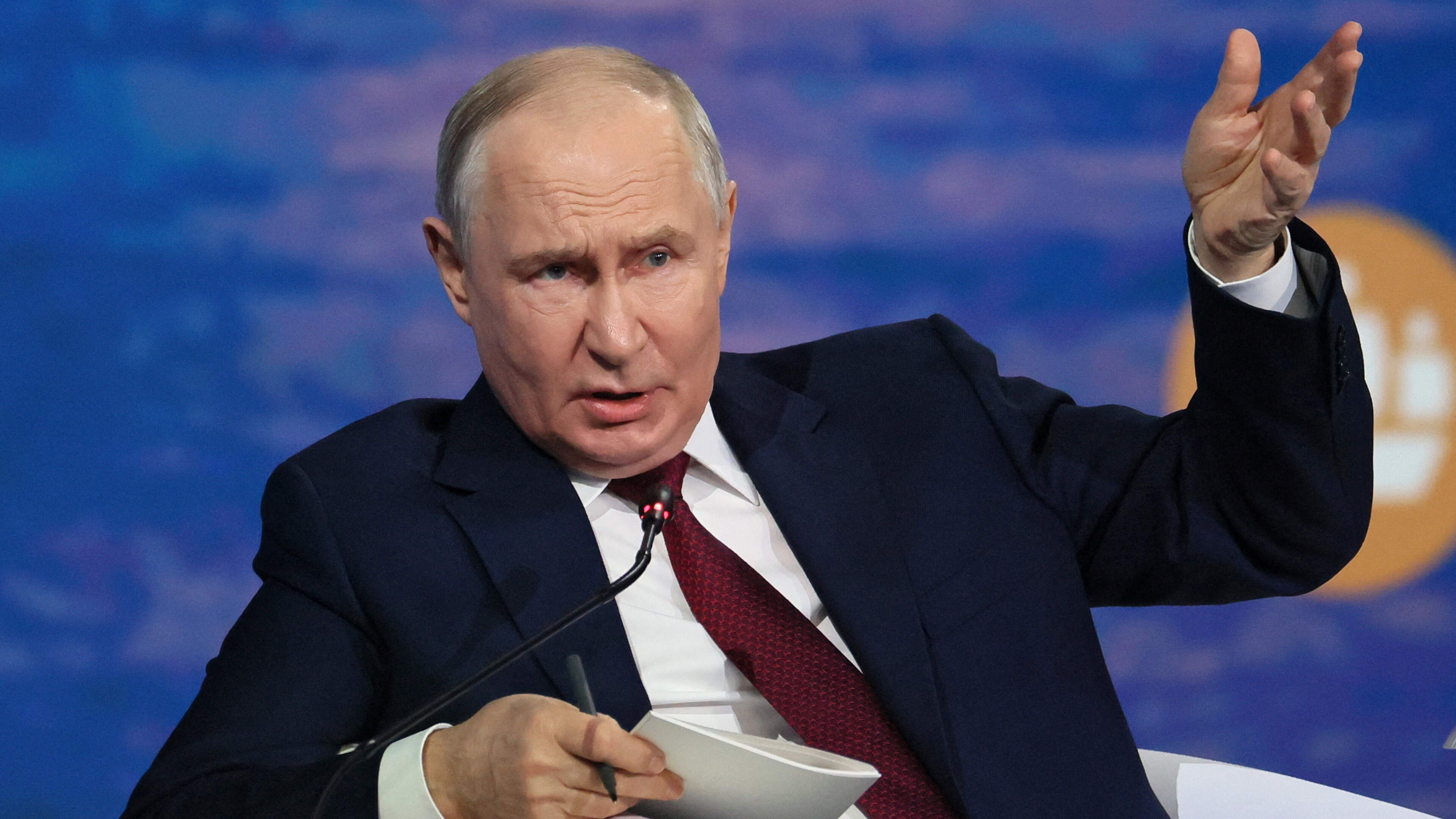 Putin rebuffs Zelensky request to meet and dismisses Ukraine president’s ‘rather rude’ letter