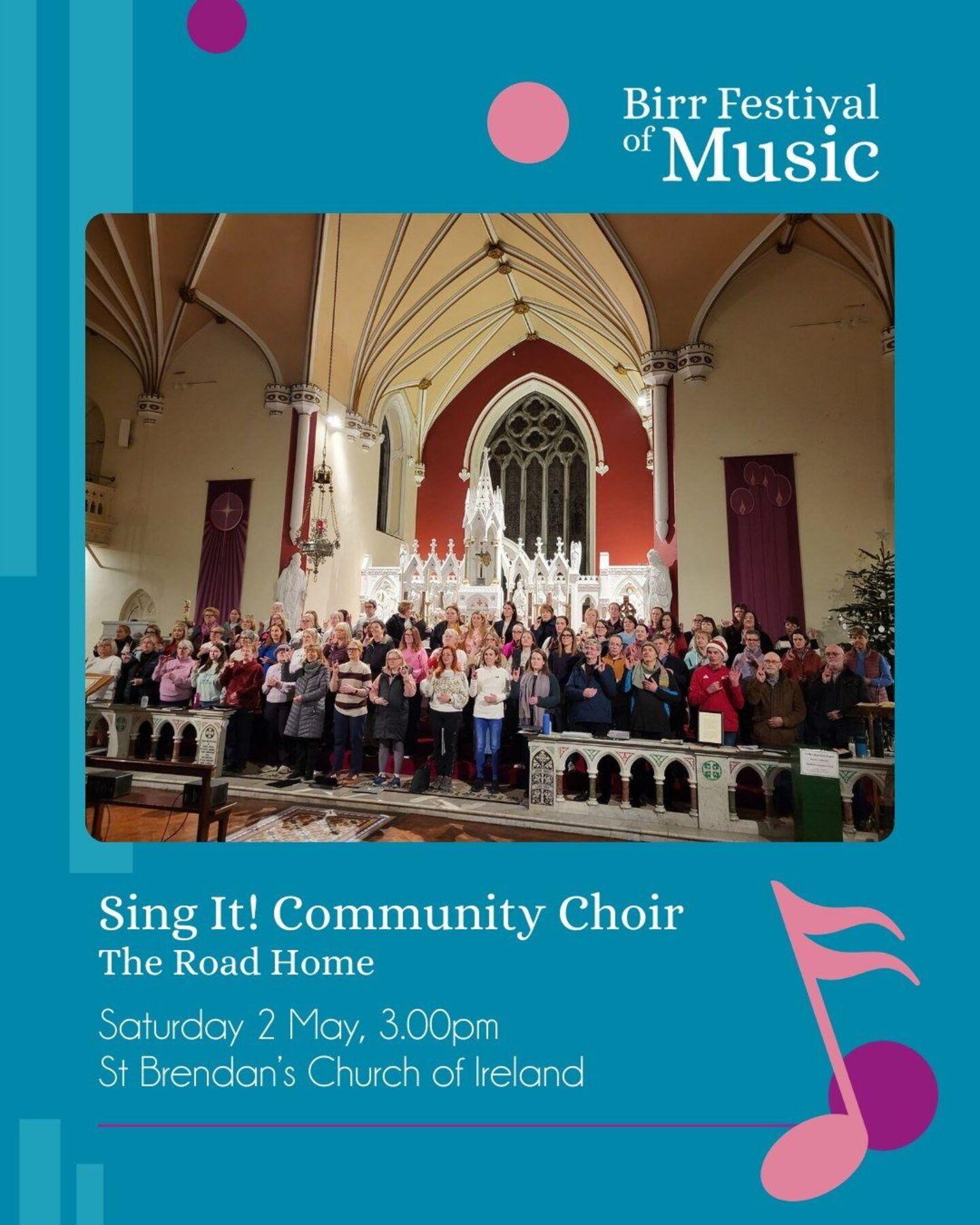 May Bank Holiday in Offaly: Entertainment, outdoor fun and relaxing ...