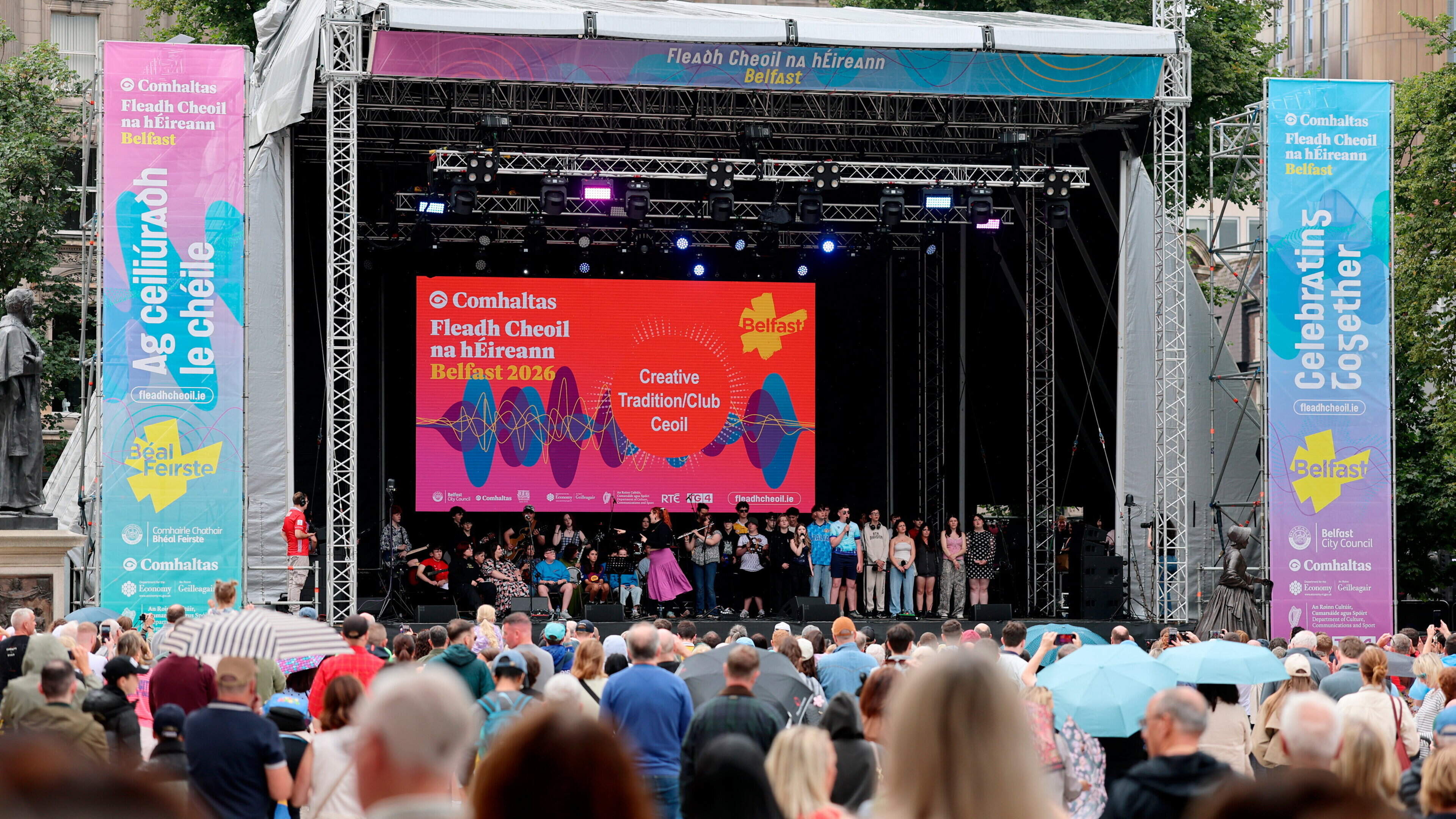 10 rud le déanamh ag Fleadh Cheoil na hÉireann