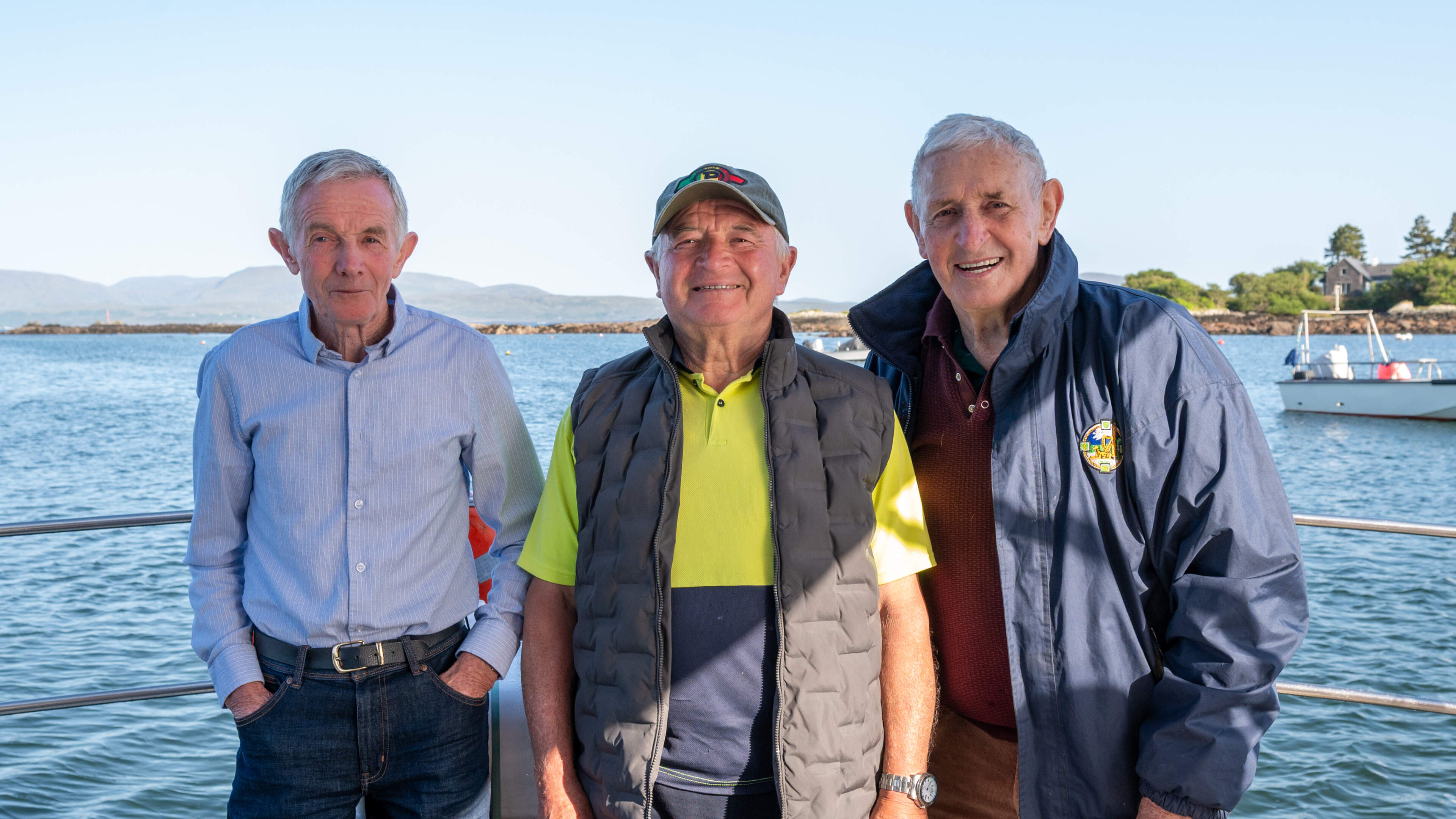 Photos show Kerry group embarking on voyage around scenic bay to explore historic connections