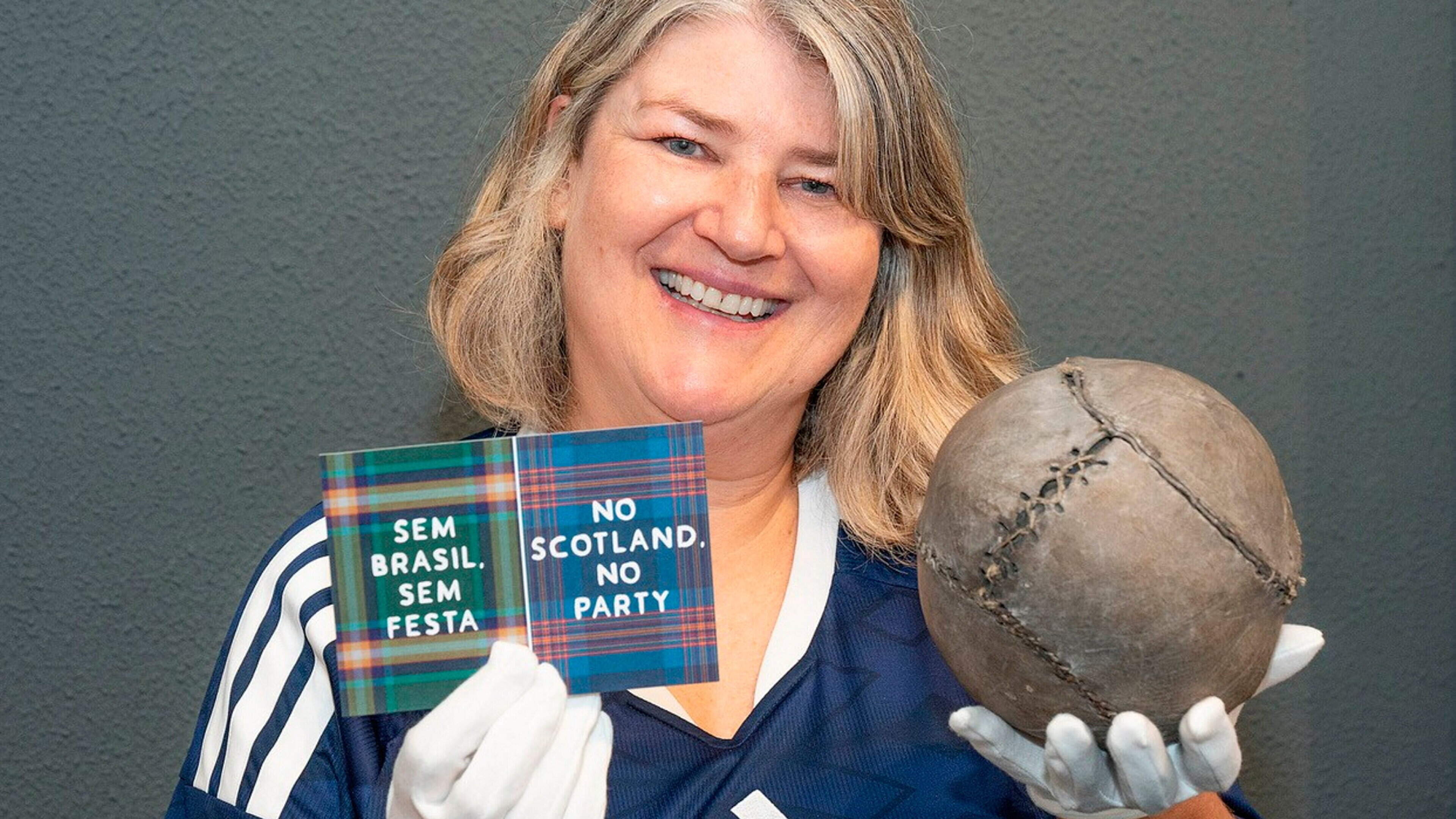 World’s oldest football heads to US for World Cup