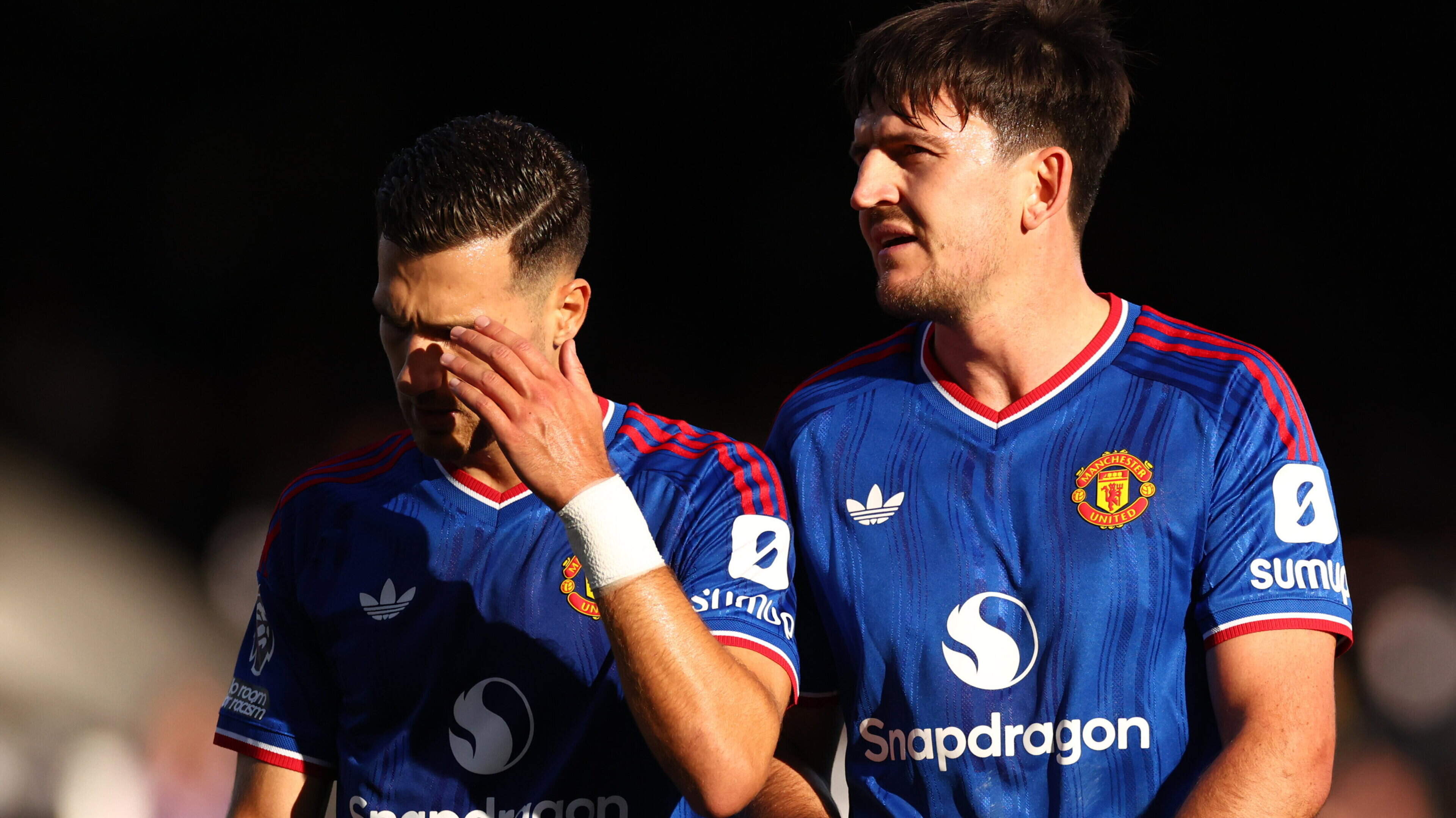 Gary Neville’s rant was absurd – it wasn’t even Man Utd’s worst 15 minutes of the week