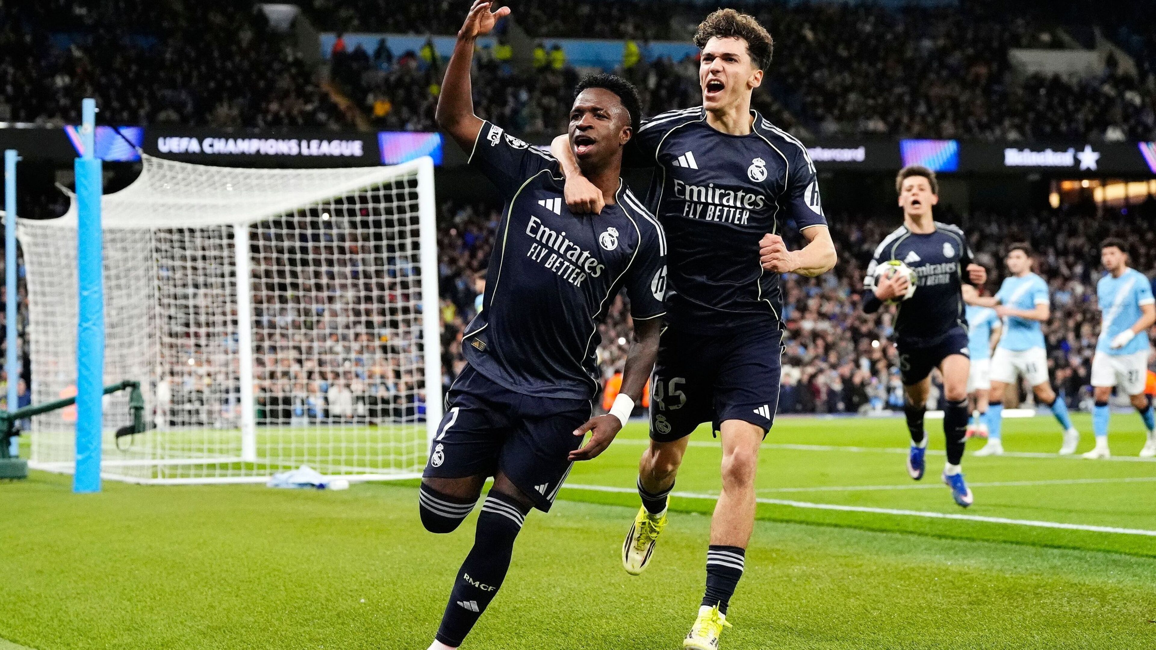 Arsenal make first tentative moves in trying to sign Real Madrid star Vinicius Junior
