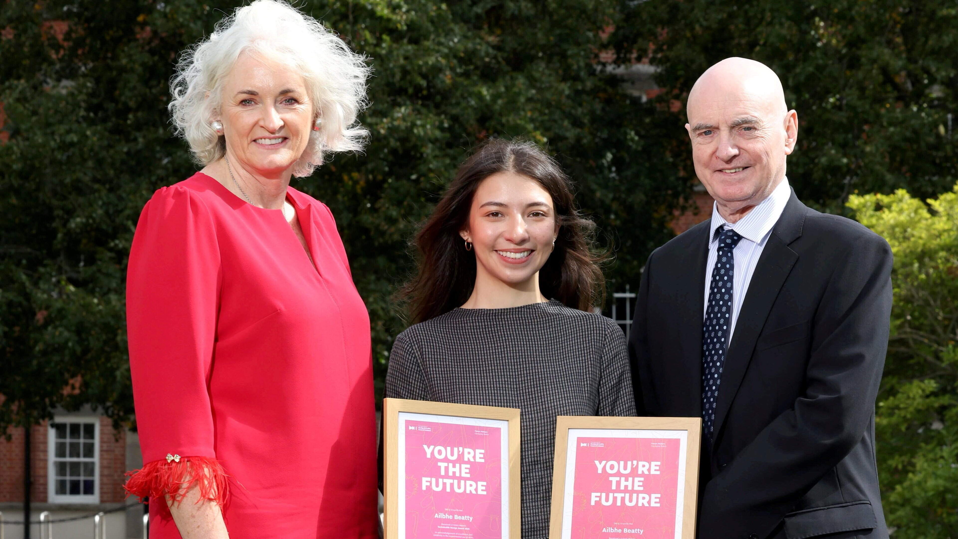 Textile maker from Wicklow wins Future Makers award as other local designers also recognised