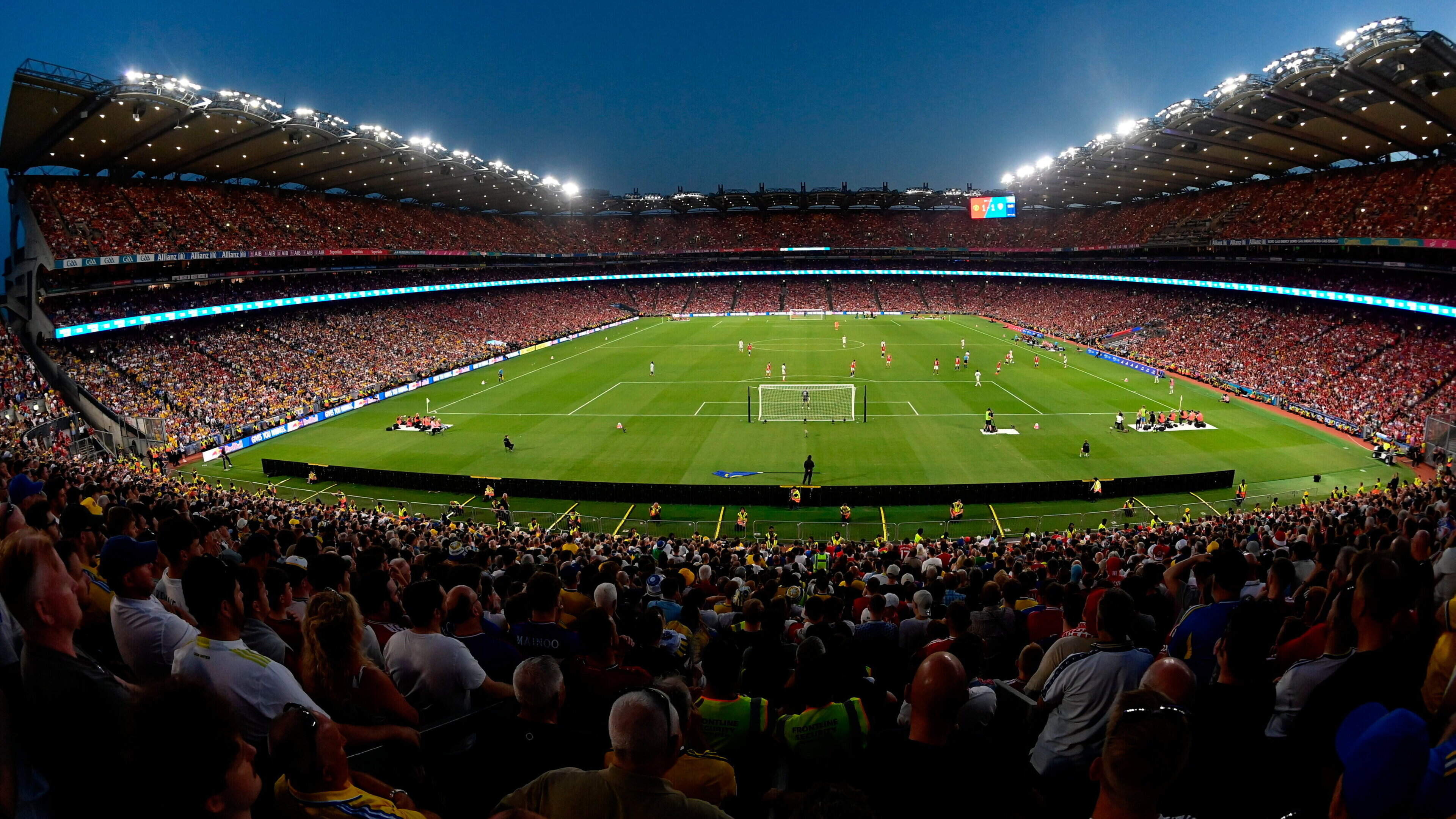 Croke Park seeking to host more Premier League friendlies after success of Man Utd v Leeds clash