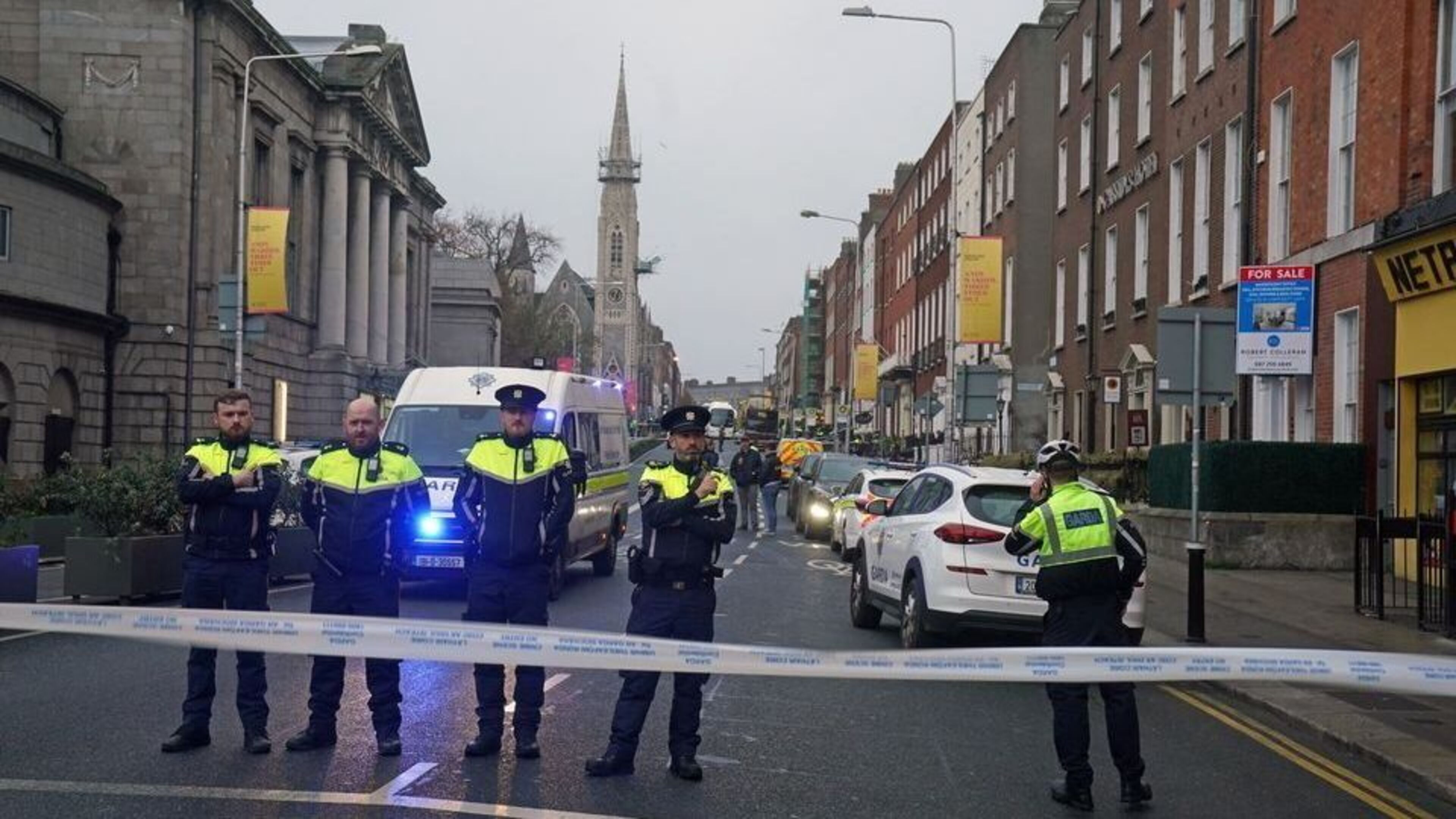 Jury to be sworn in for trial of alleged Parnell Square atta