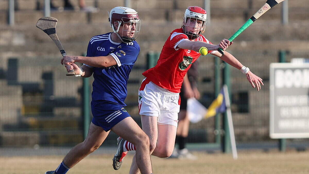 Ugly scenes at the finish mar entertaining contest as Glenealy and St. Patrick's share spoils