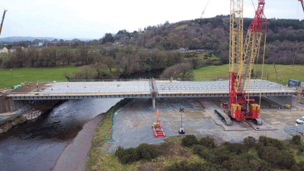 Banagher beats all in Ireland and UK as Macroom Bridge is longest ...