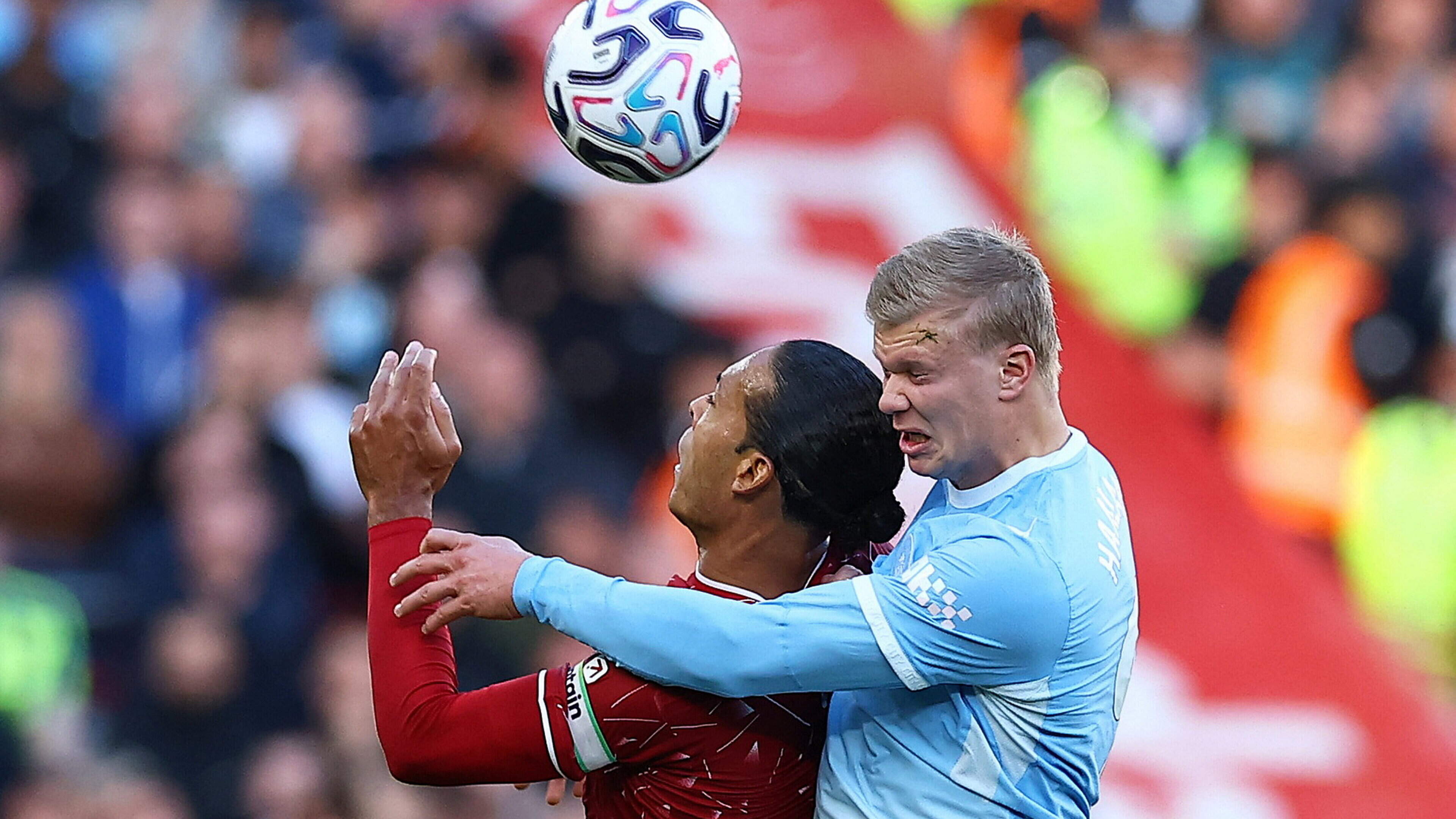 ‘It was a great rivalry on the pitch’ – Virgil van Dijk says he always enjoyed Liverpool’s battles with Man City despite guilty verdict