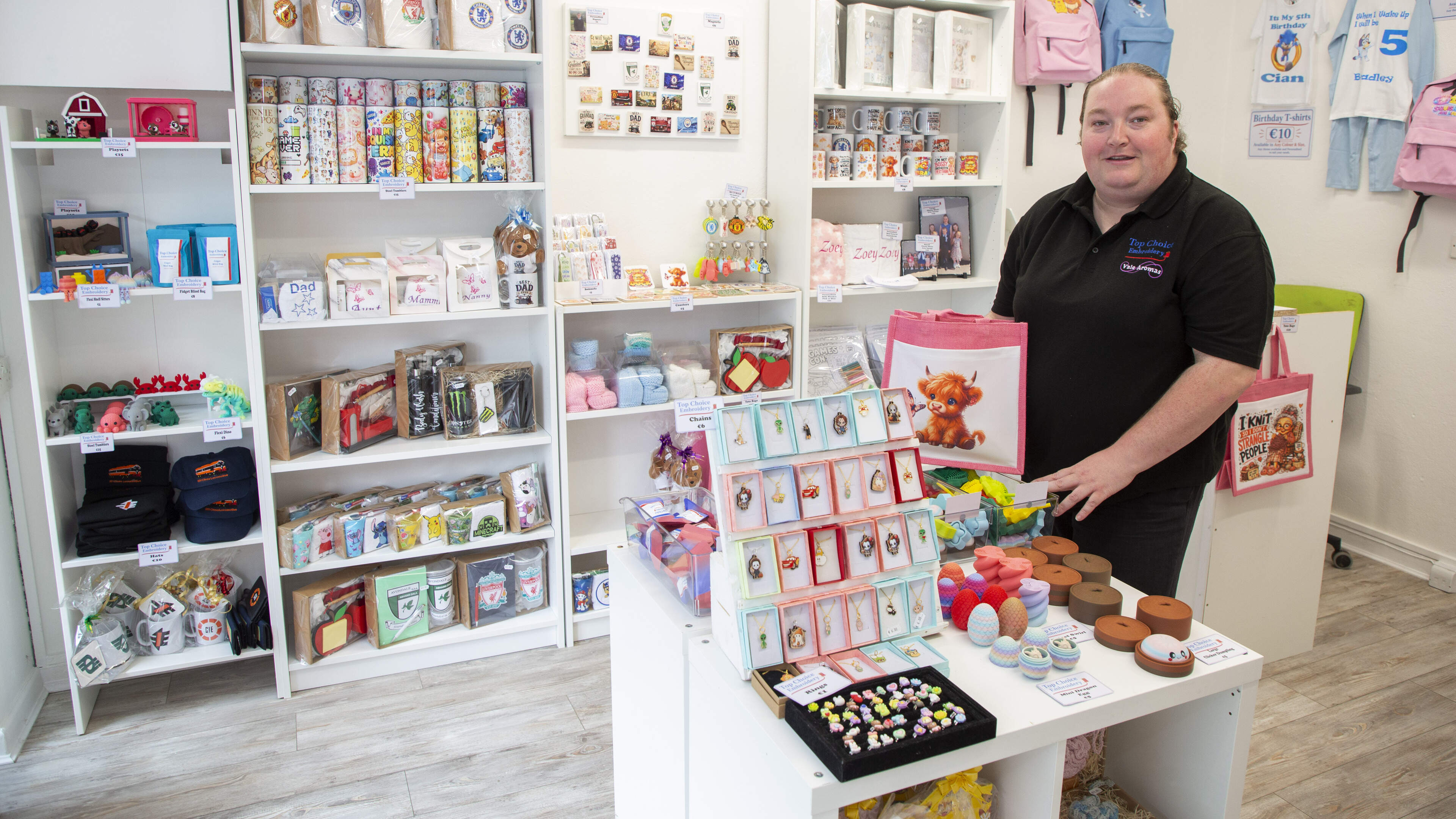 ‘Sleep is for the weak’ - Wicklow woman turns bedroom business into thriving handmade craft shop