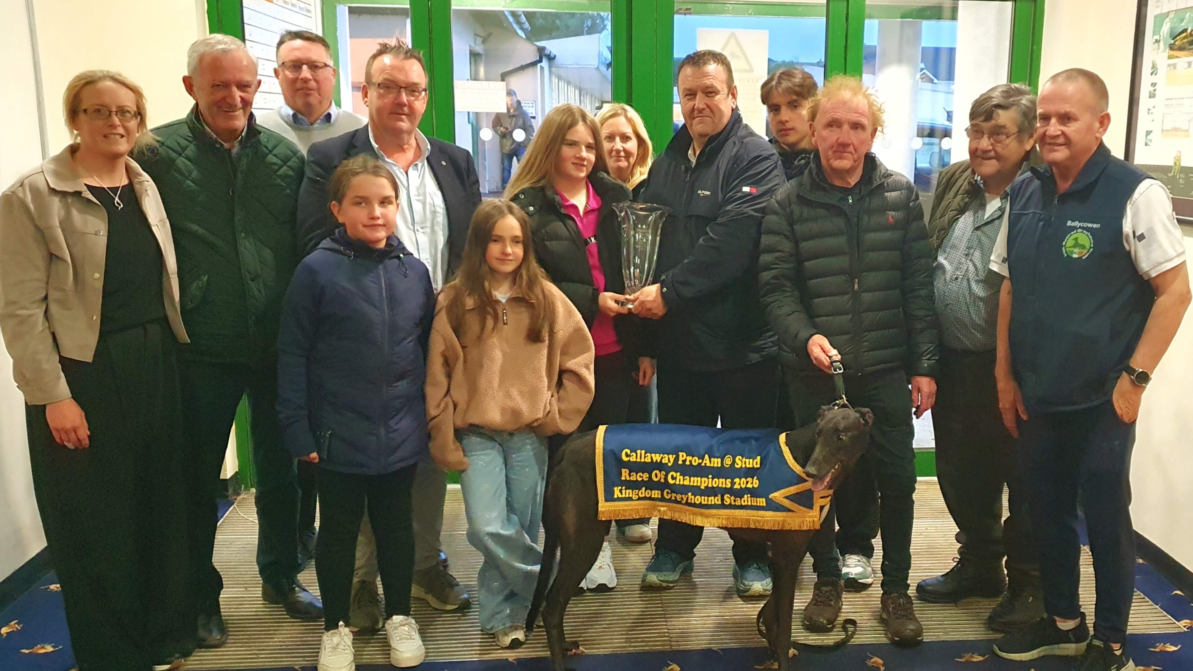 Clifford brothers’ Solo And Go beaten into second in Race of Champions final at Tralee by Ballycowen Frank
