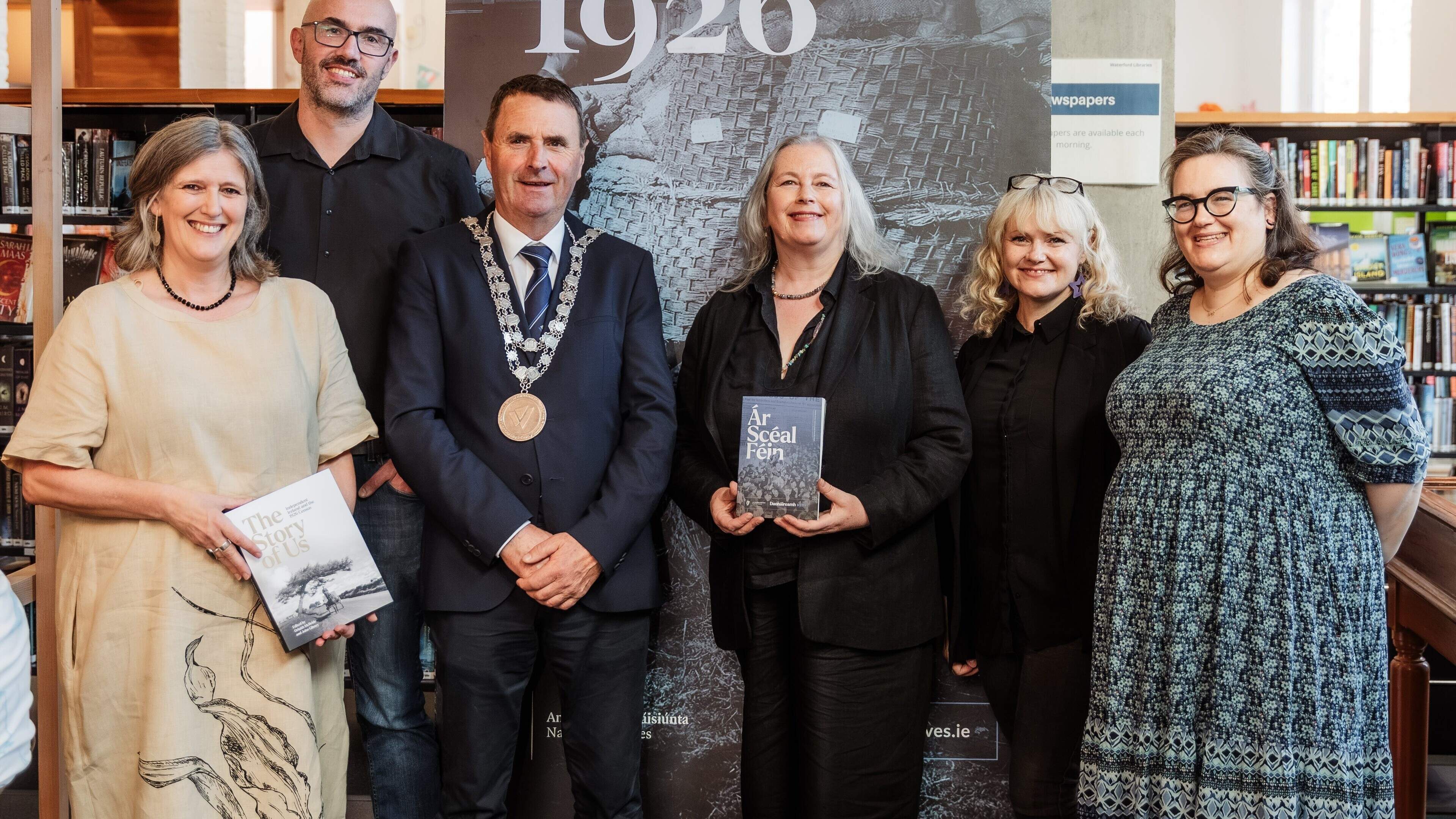 ‘The Story of Us’ — Launch of the 1926 census exhibition in Waterford’s Central Library