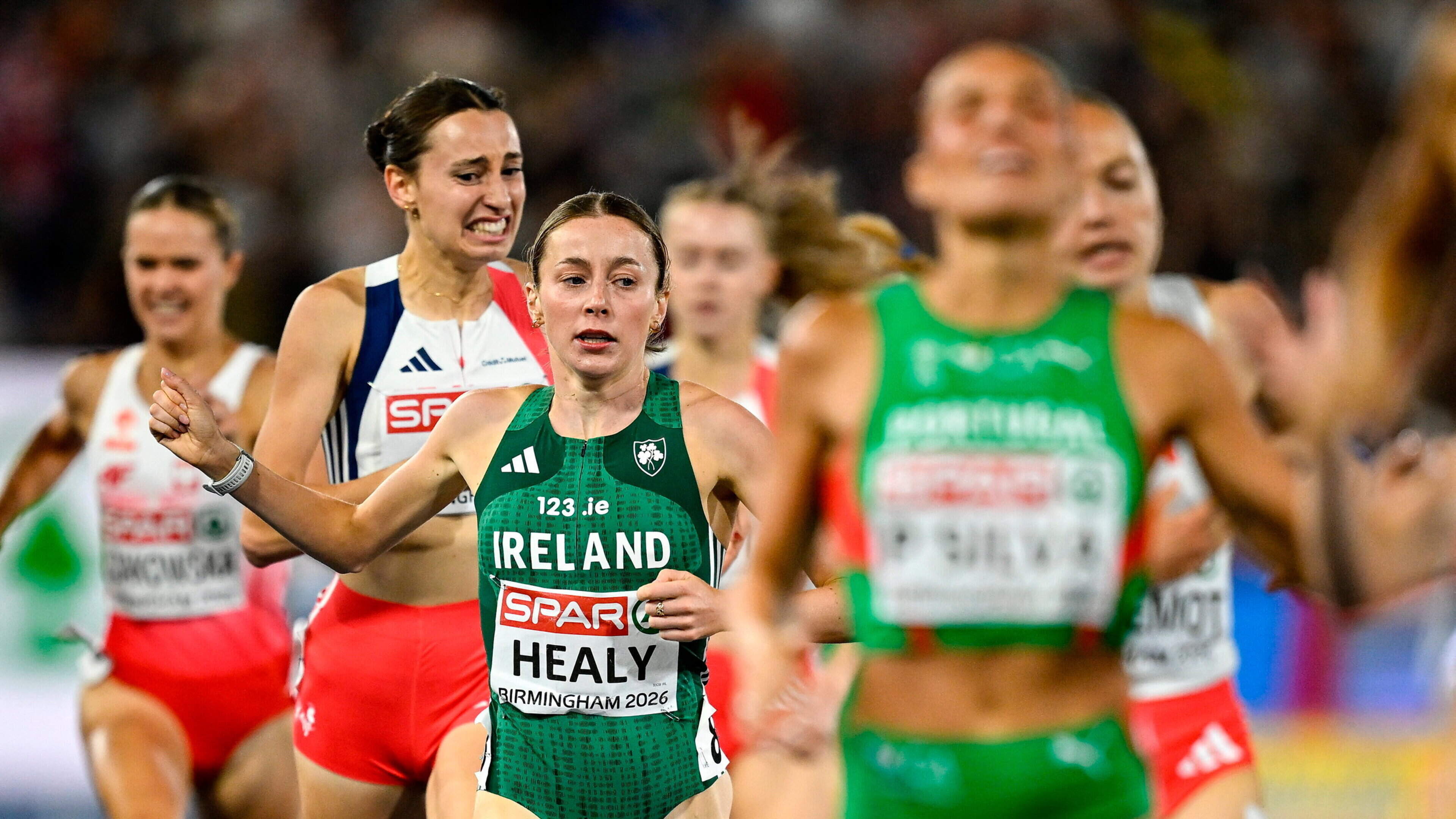 ‘There was a gap, I just missed it’ — Sarah Healy weighs up future at longer distances after finishing fifth in 1,500m
