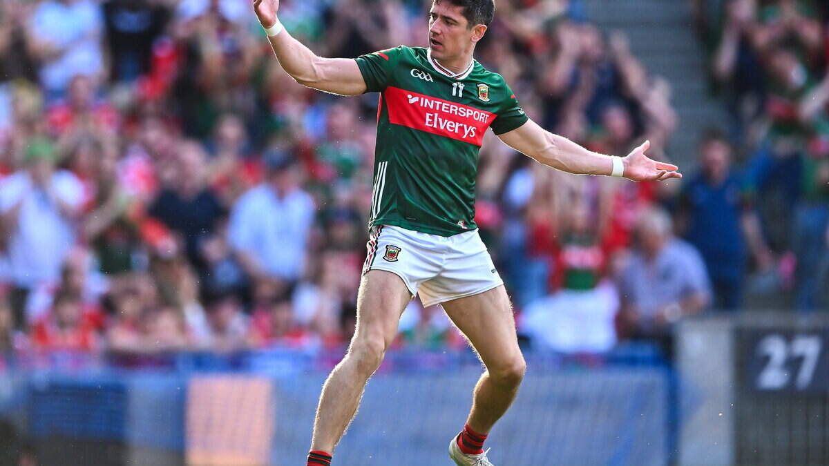 Conor Loftus named in Mayo starting team for All-Ireland final showdown with Kerry