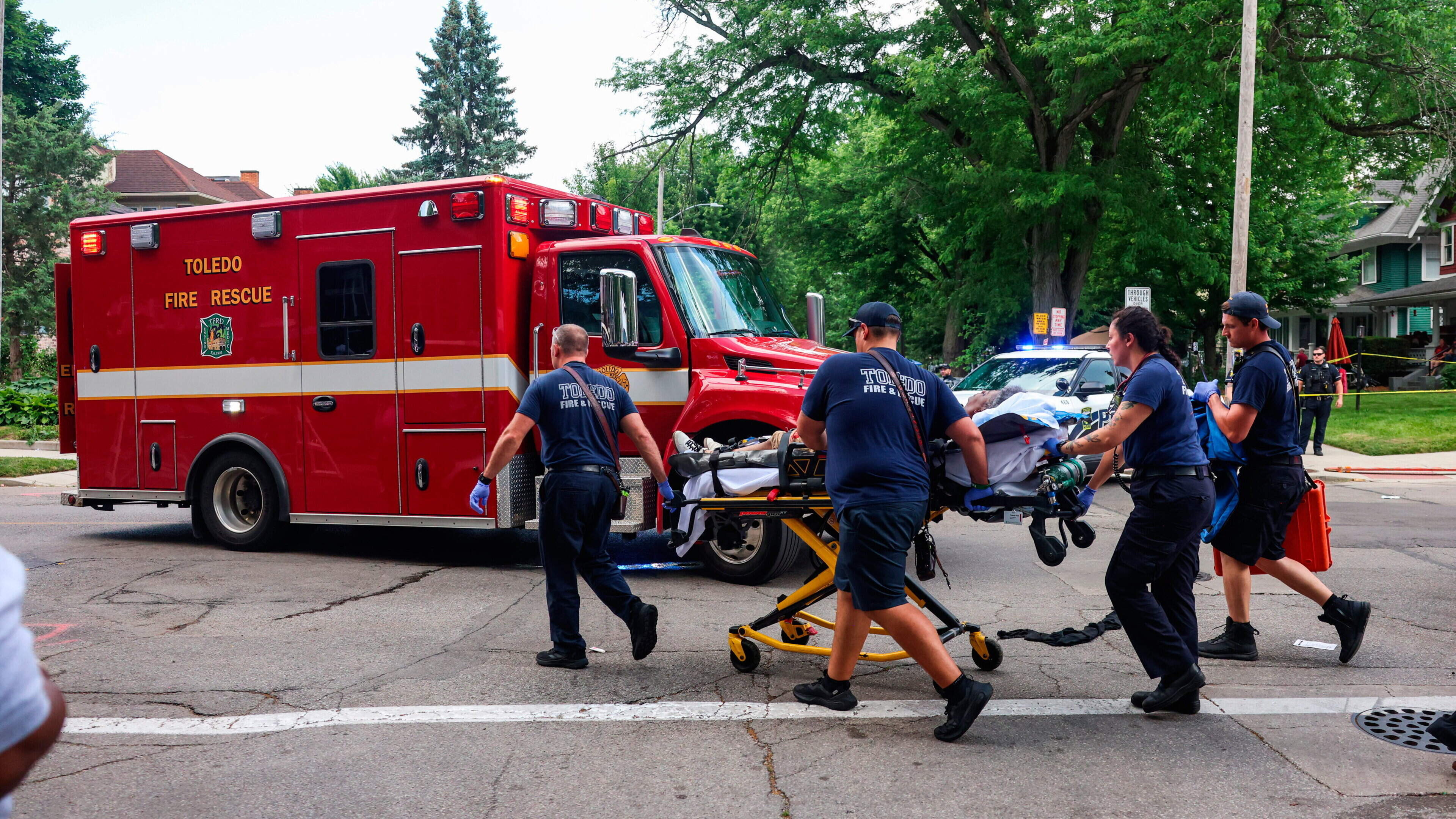 Manhunt as multiple people shot near street festival in Toledo, Ohio