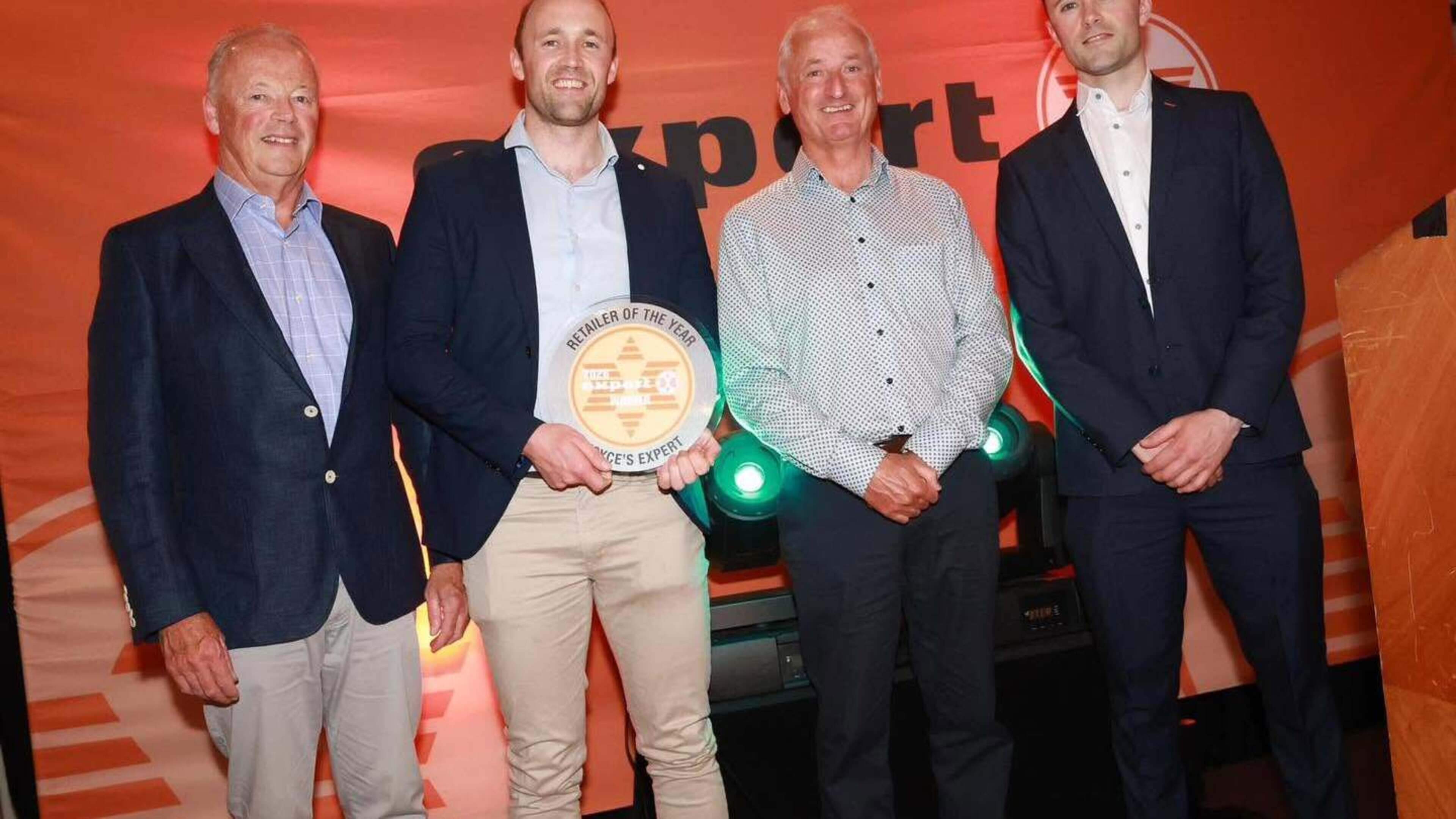 Joyces Expert crowned Retailer of the Year at industry awards ceremony