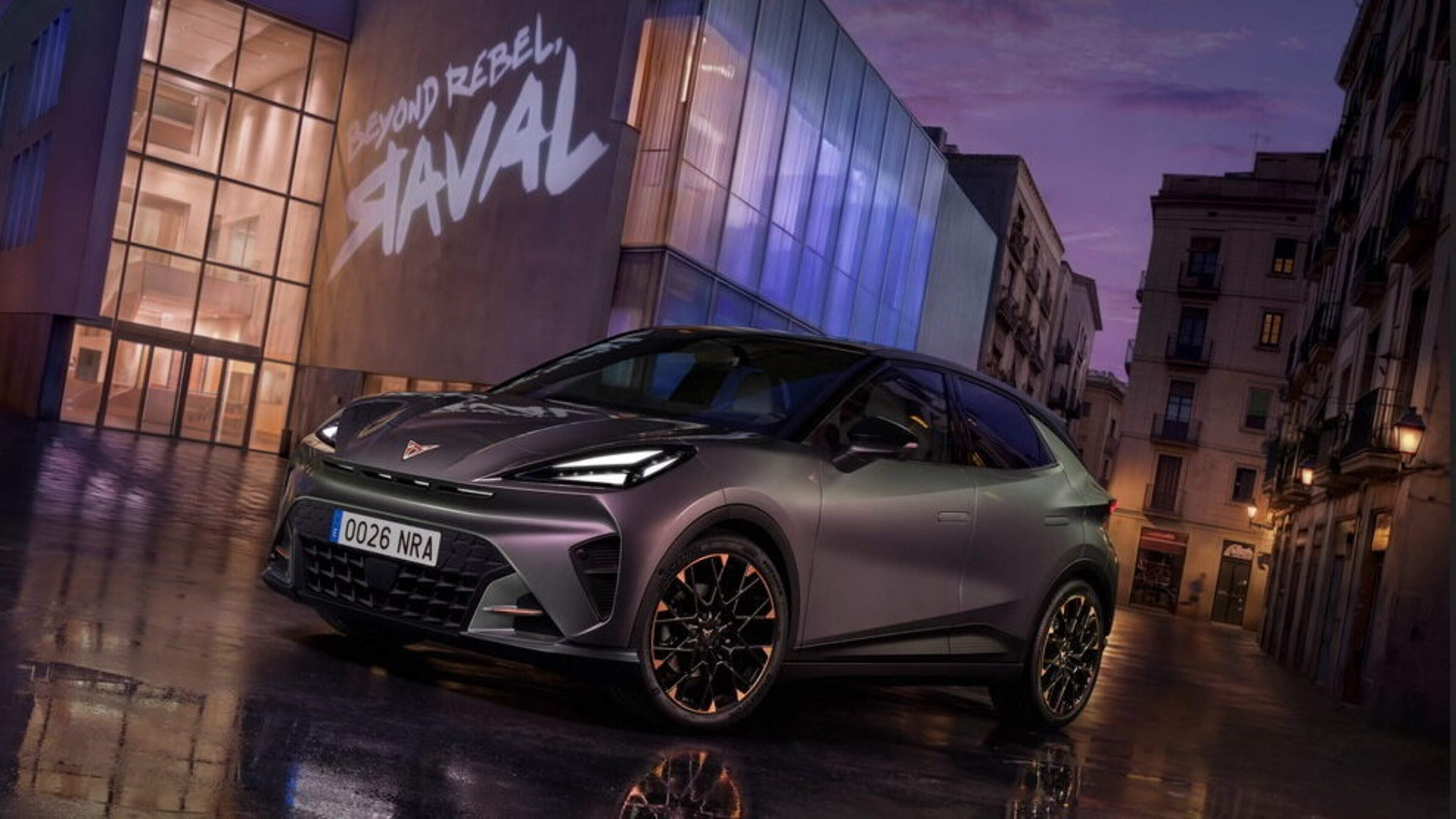 Cupra’s entry-level EV, the Raval, to be priced at €23,495
