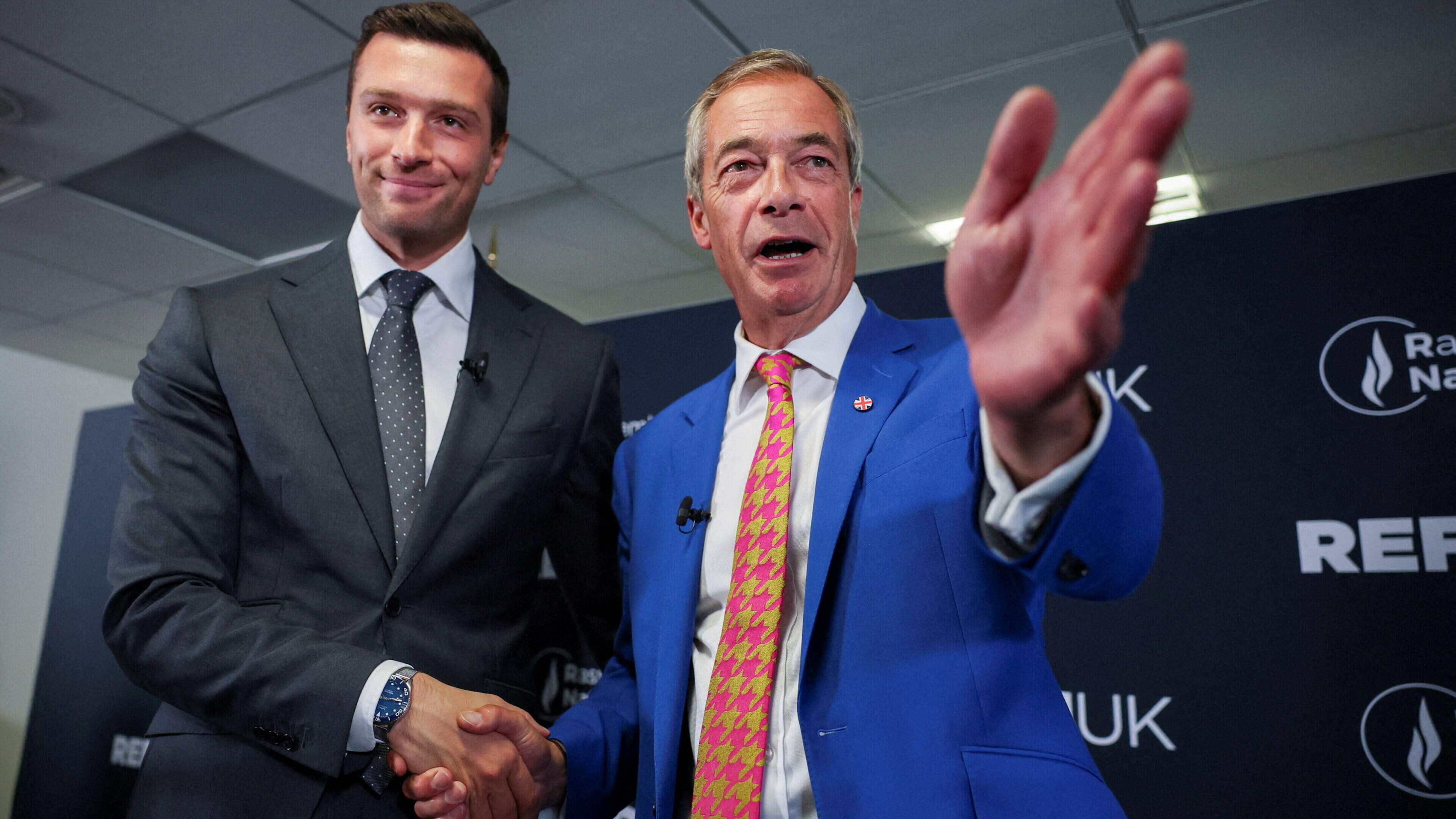 Nigel Farage fights for political survival as new scandal rocks Reform UK