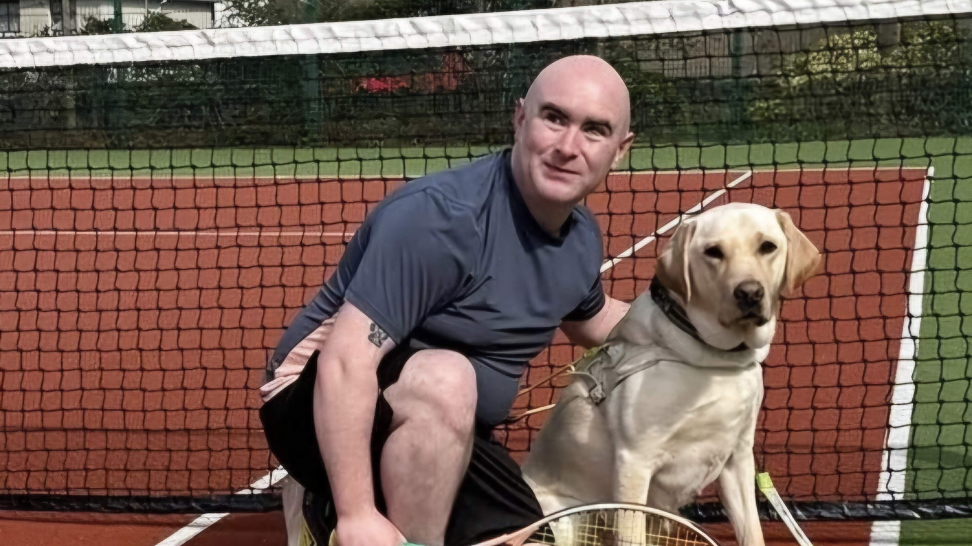 Sight loss no barrier as Kerry man excels at first tennis tournament – ‘I put everything I had into it’ 