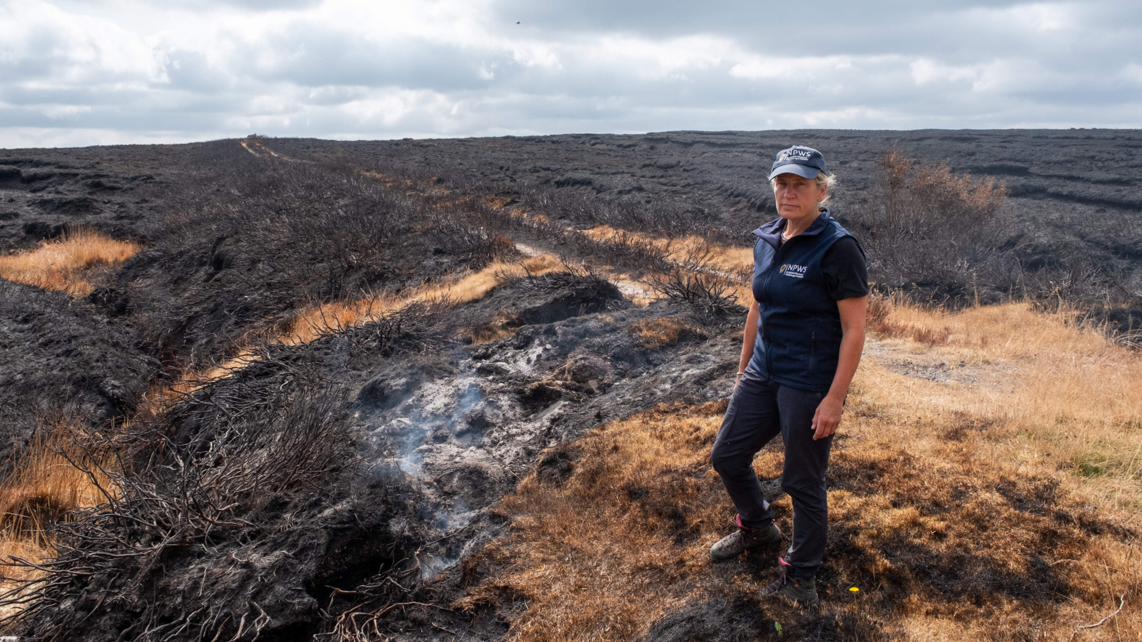 ‘Ground zero apocalypse’ – Inside the Wicklow wildfire that has wrought devastation on the uplands