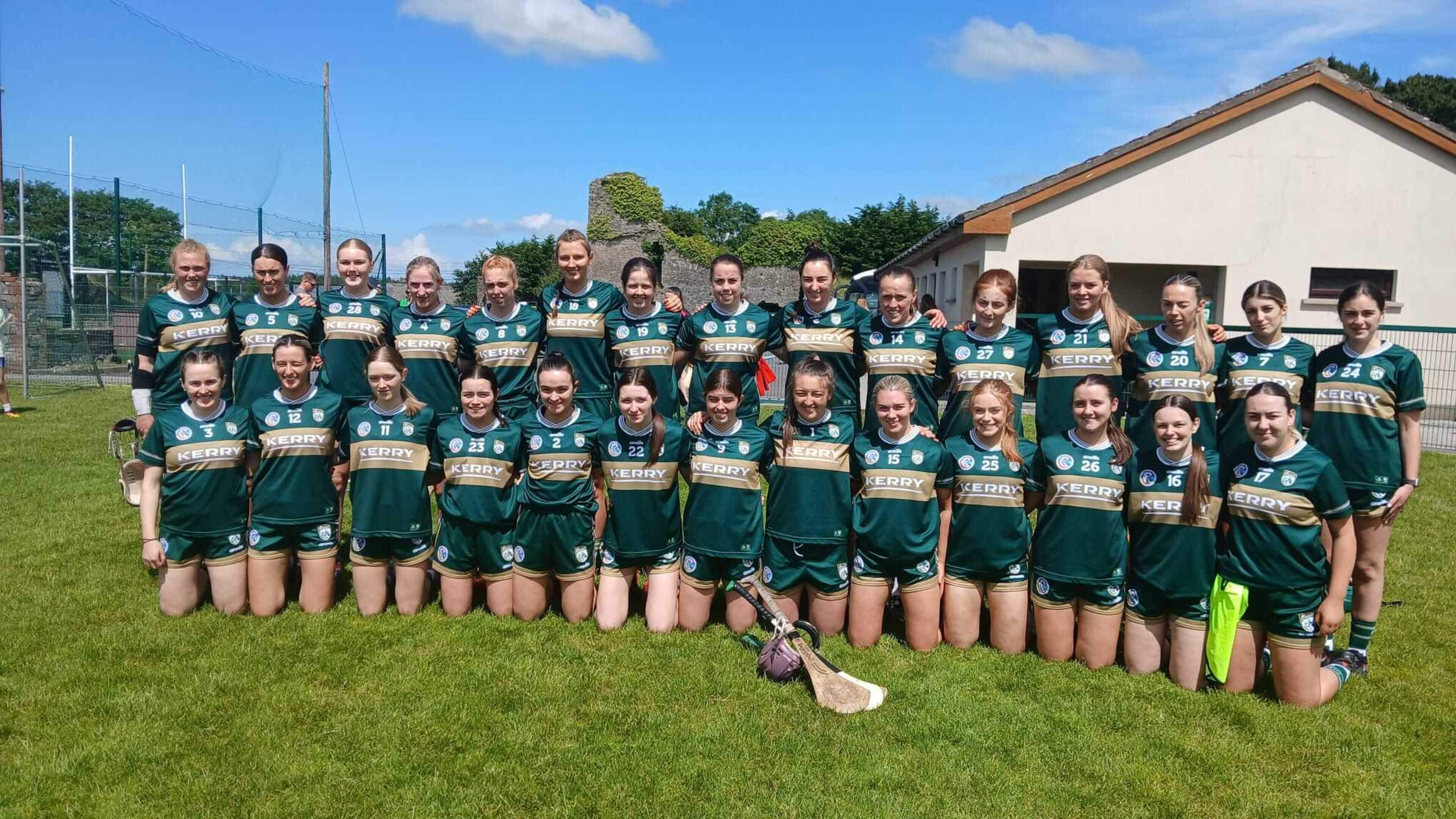 Super Kerry see off Derry to reach All-Ireland intermediate camogie semi-final