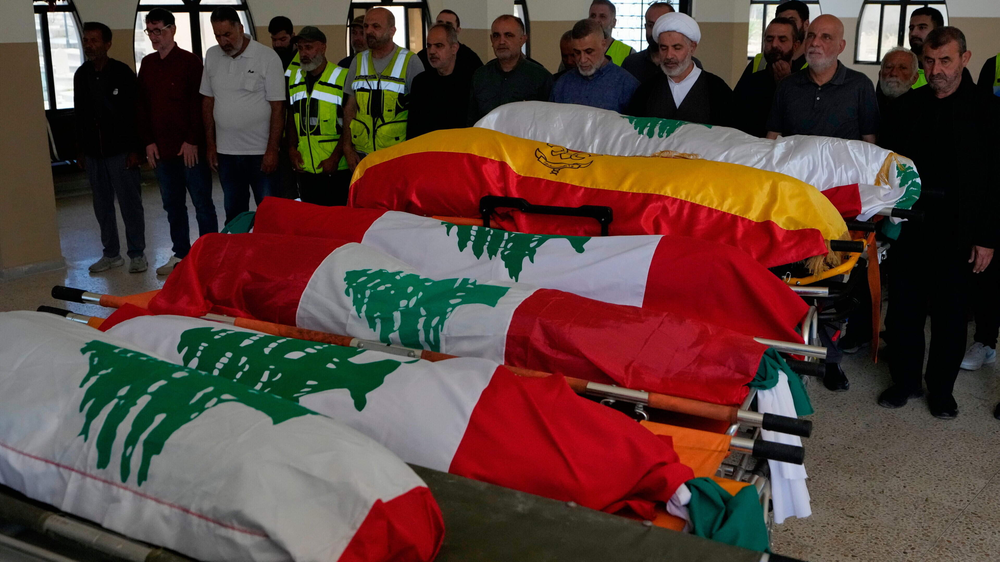 Israeli forces cross key river as they push farther into Lebanon