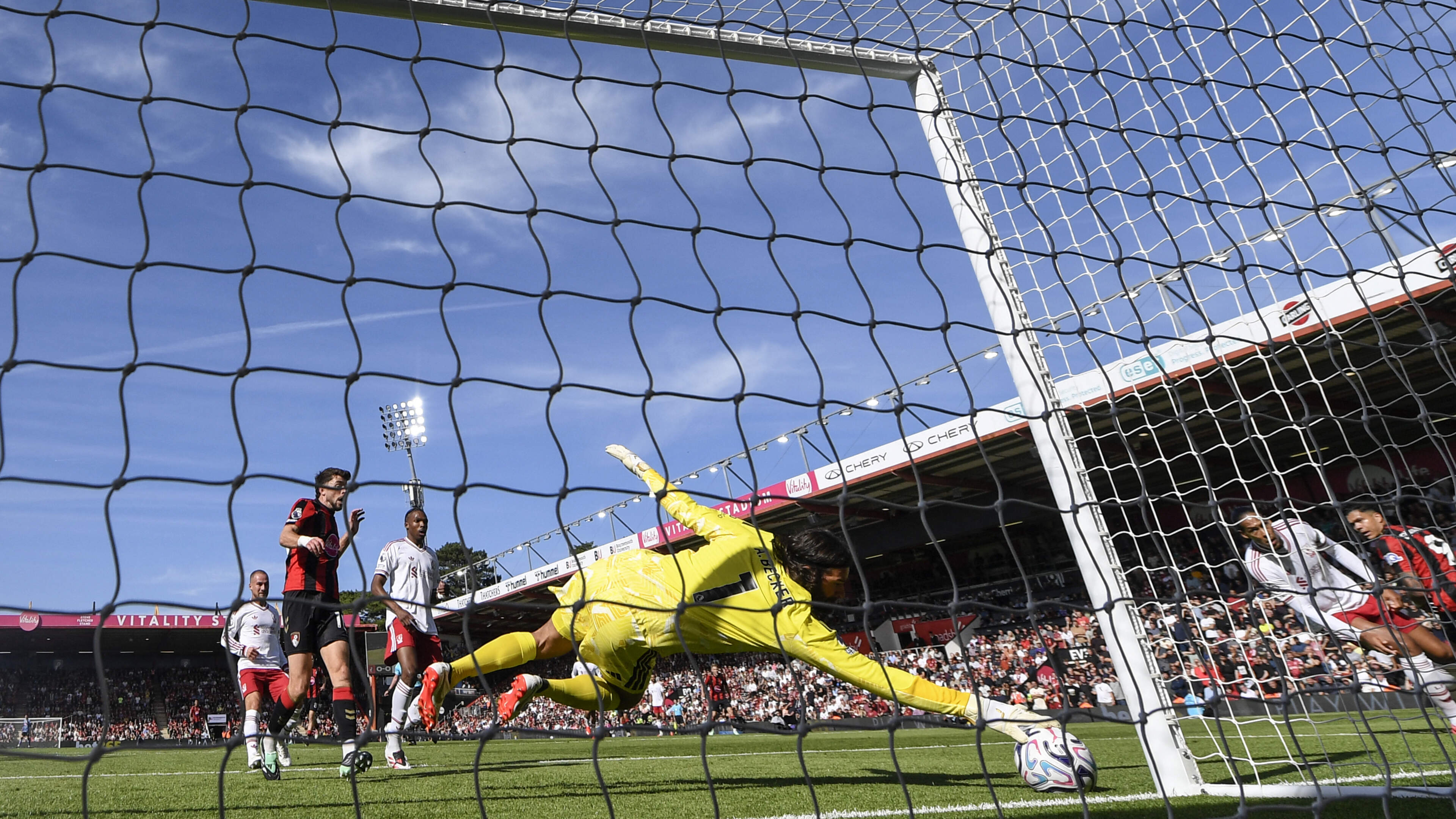 Alisson’s brilliance takes the breath away to show way forward for Liverpool