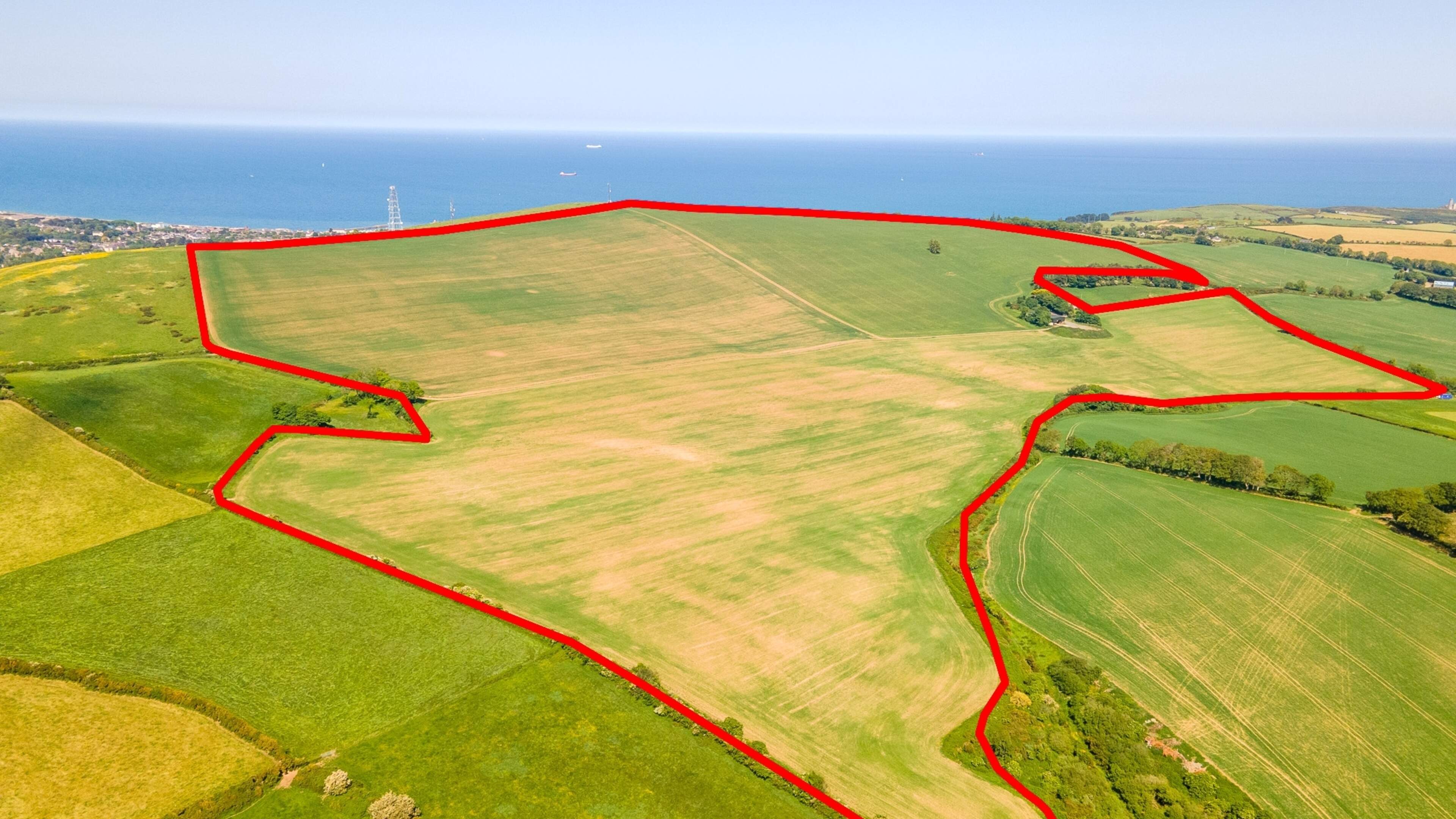 The ‘biggest field in Ireland’ is for sale – and it comes with coastal views 