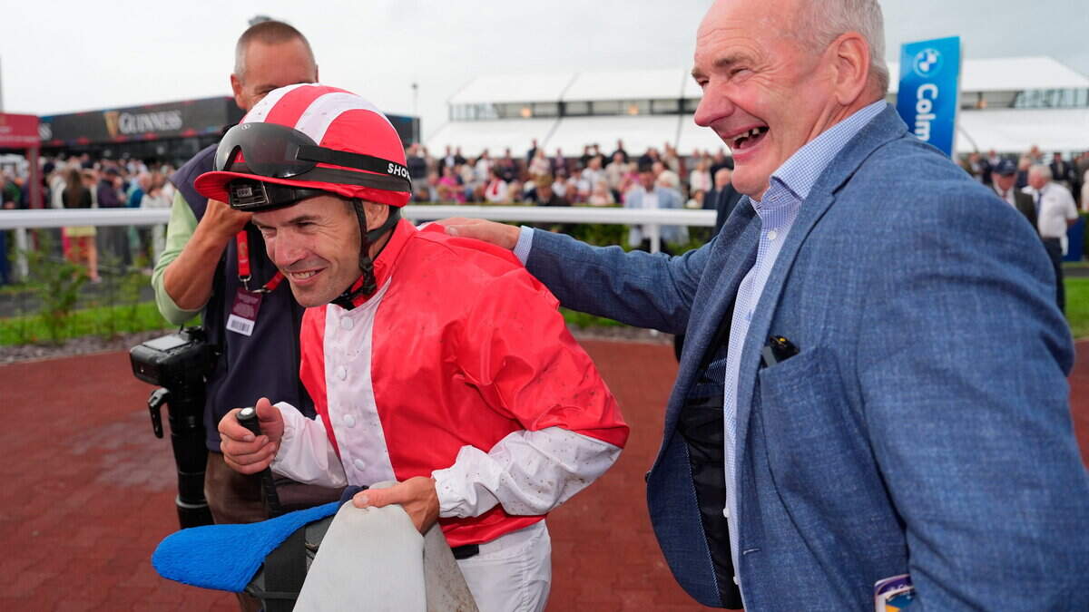 From bathroom scales at the Curragh to Ballybrit glory: inside Tony Martin's six-week Galway masterplan