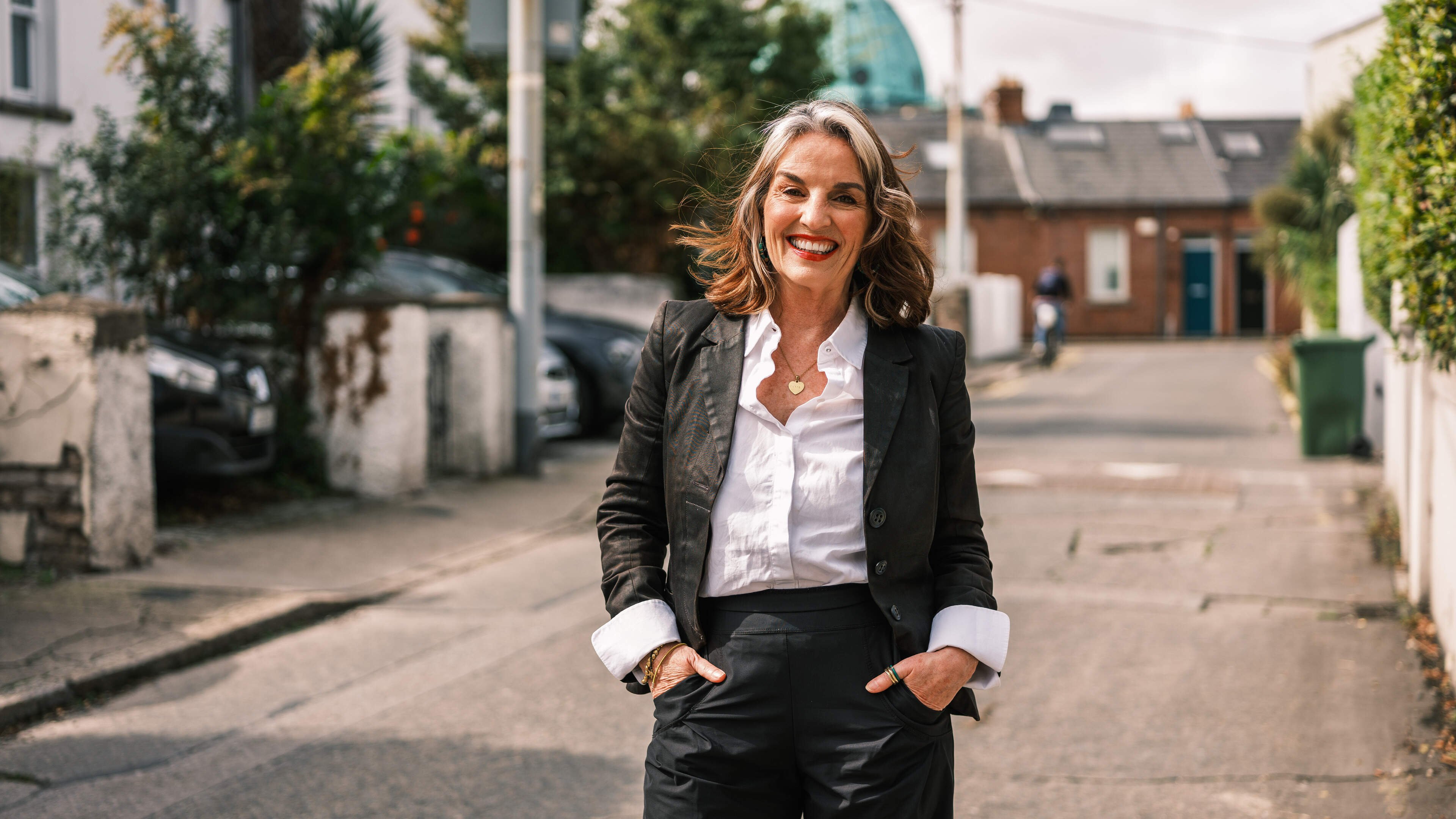 ‘Darling, let me tell you, men have no interest in women in their 60s. And those that tell you they do are lying.’ TV presenter Liz O’Kane on the brutality of dating after divorce
