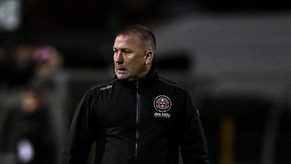 ‘Some players haven't been in this position before and are not used to it' — Alan Reynolds on Bohs coming up short in title race