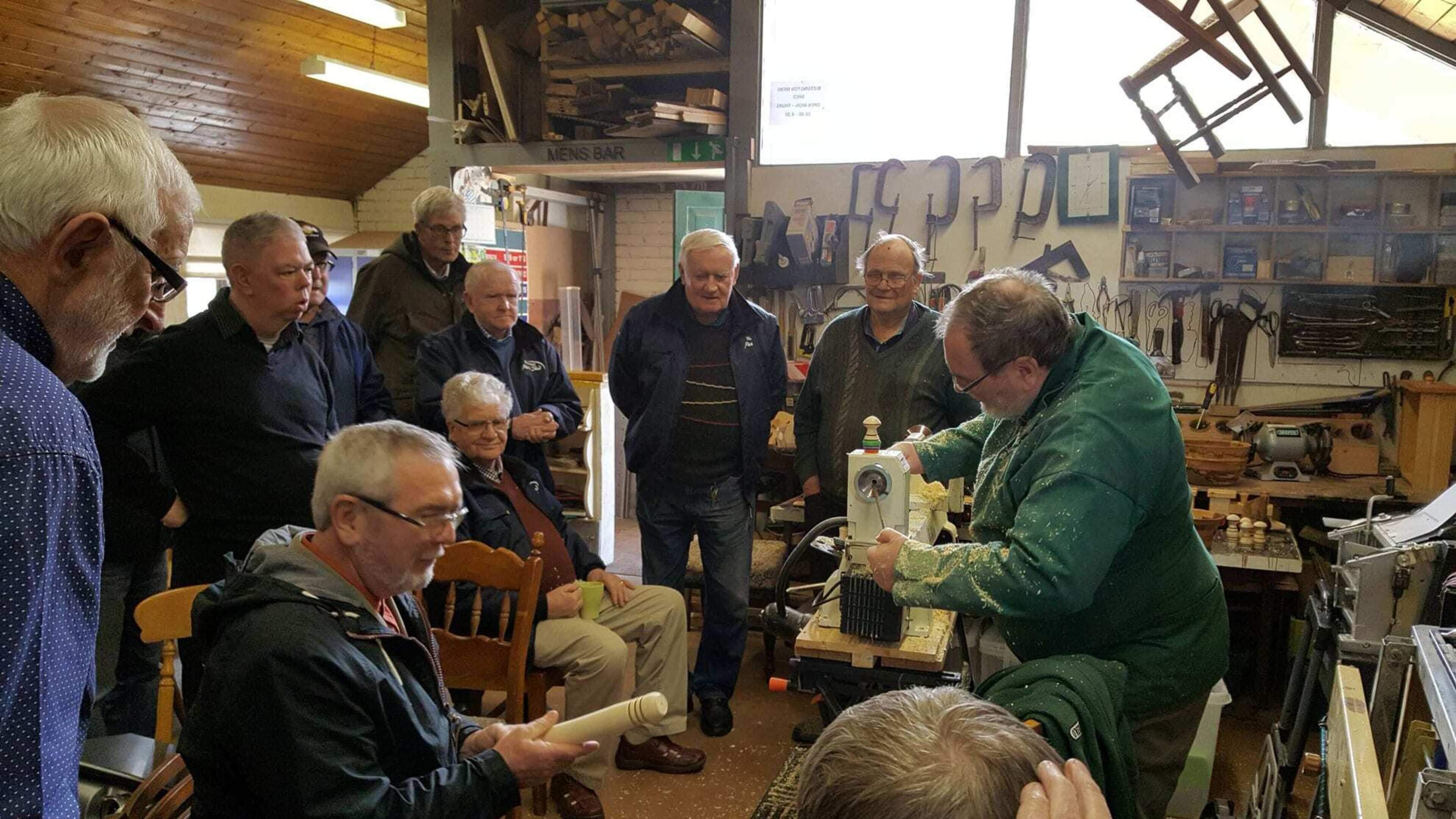 “Promises of a future funding model will not keep Men’s Sheds doors open"- Meath TD