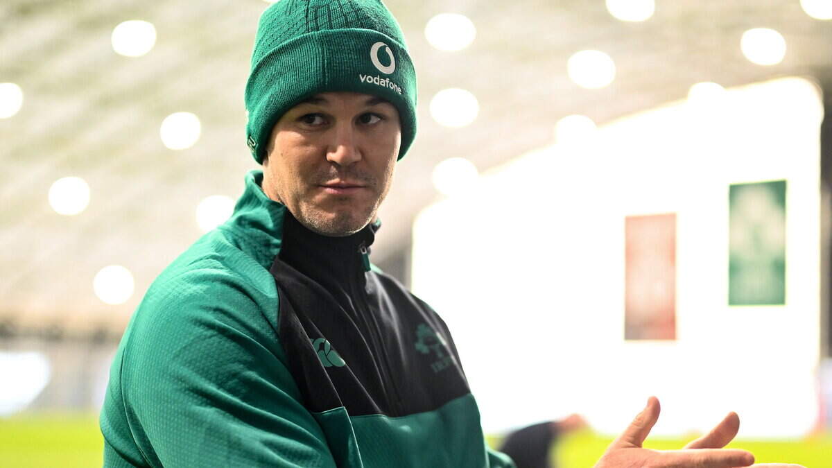 ‘We need to build a consistency that’ll allow us to do something special in Australia’ – Johnny Sexton lays down Ireland’s World Cup challenge