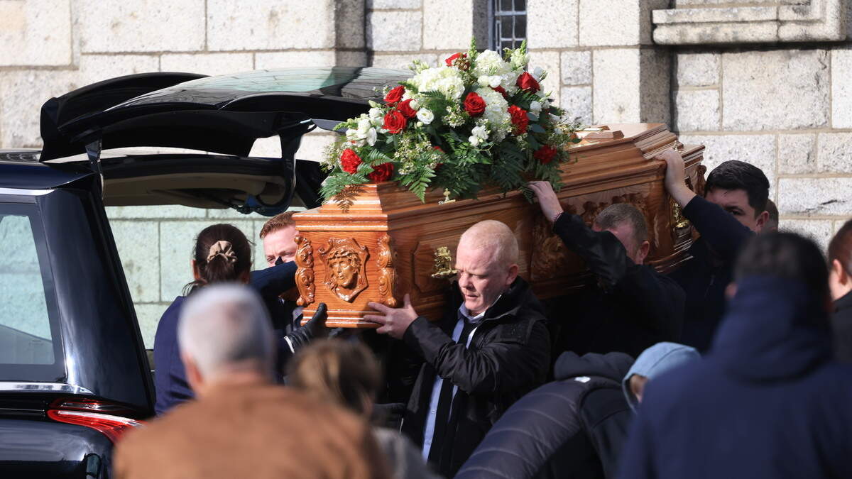 Wicklow couple laid to rest with children they lost in Dublin fire tragedy