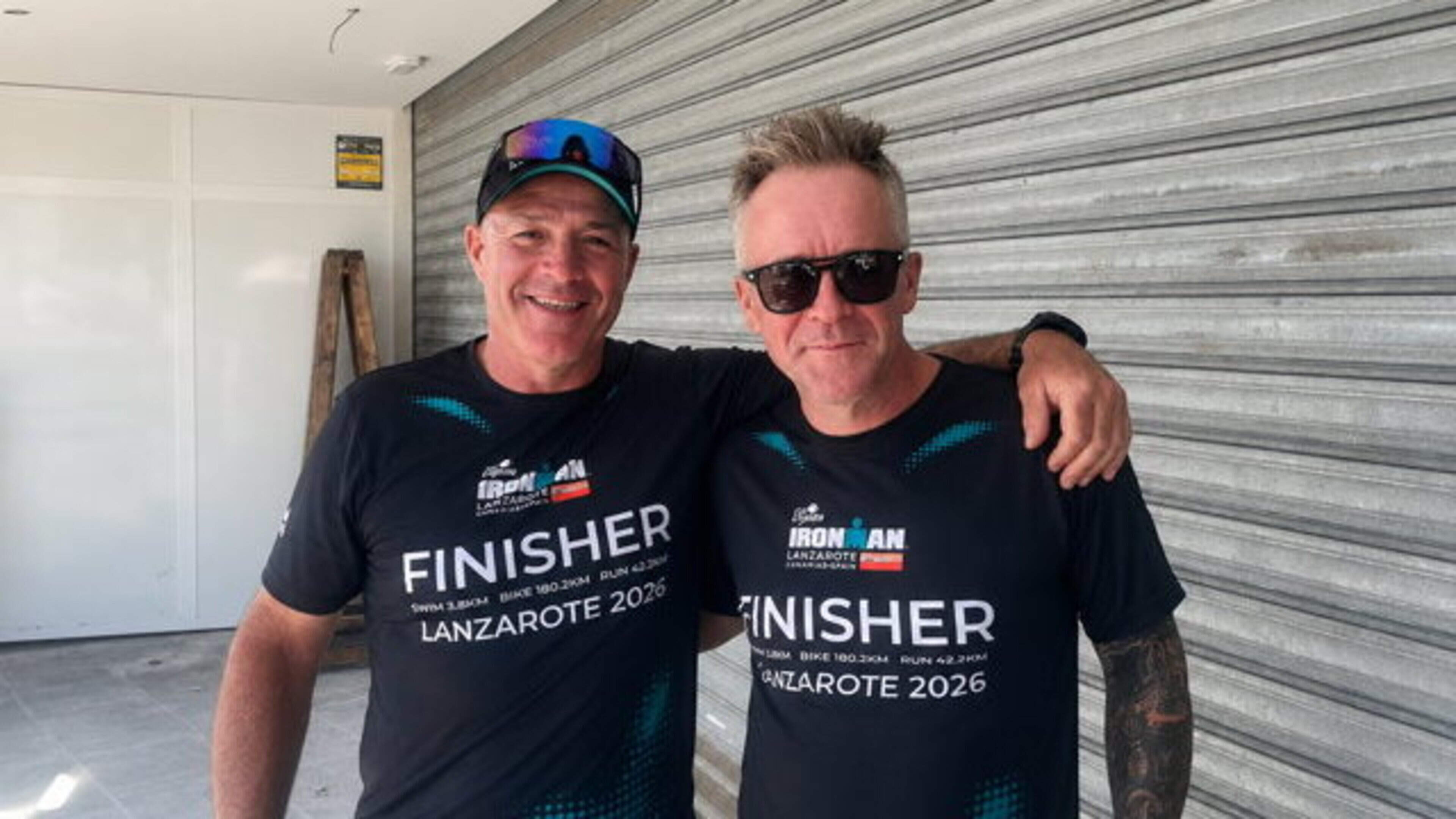 Sligo gym owner conquers brutal Ironman Lanzarote after 14-hour battle in 32 degree heat