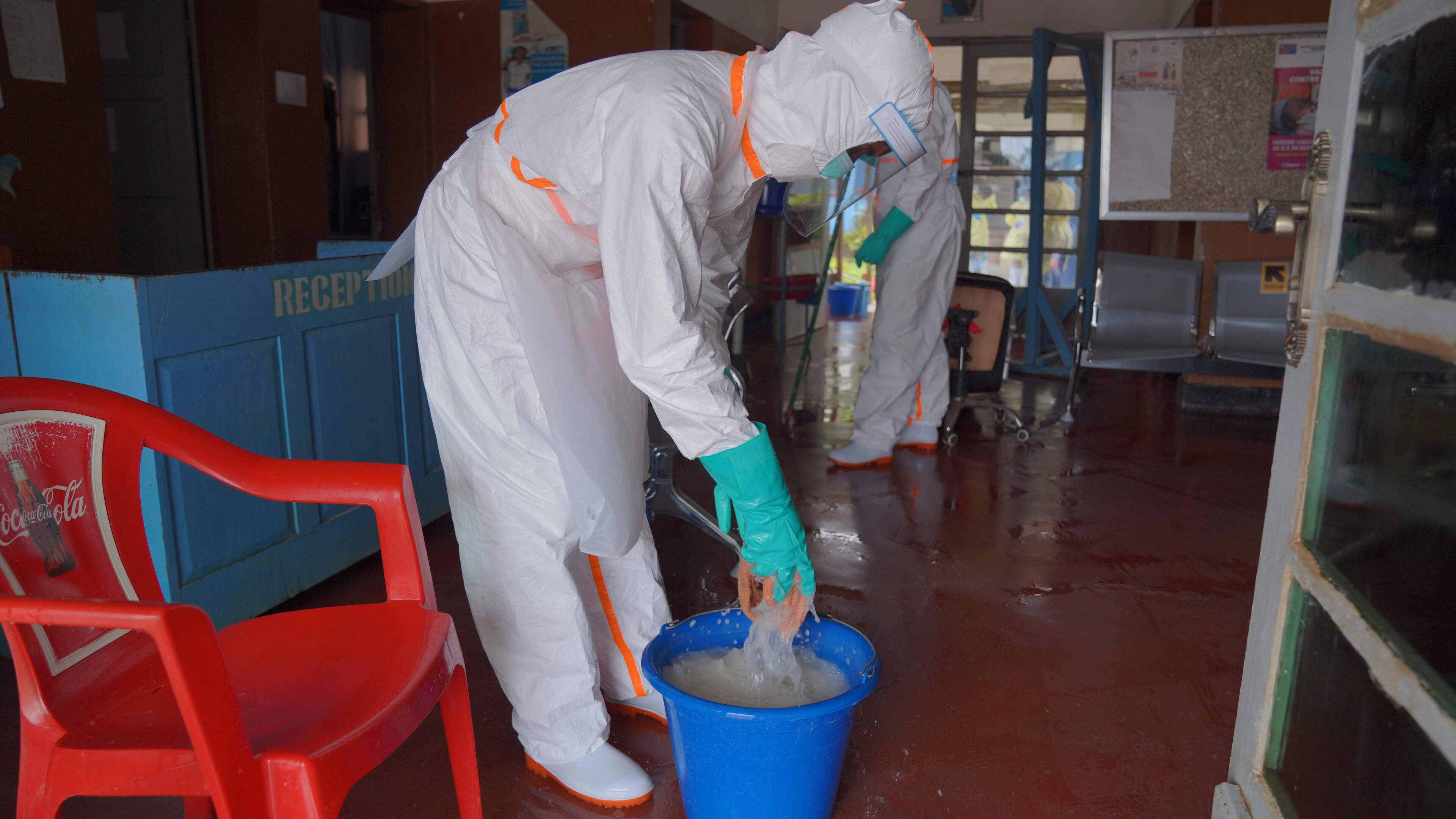 Congo says 2,000 people have died in Ebola outbreak, the fastest on record