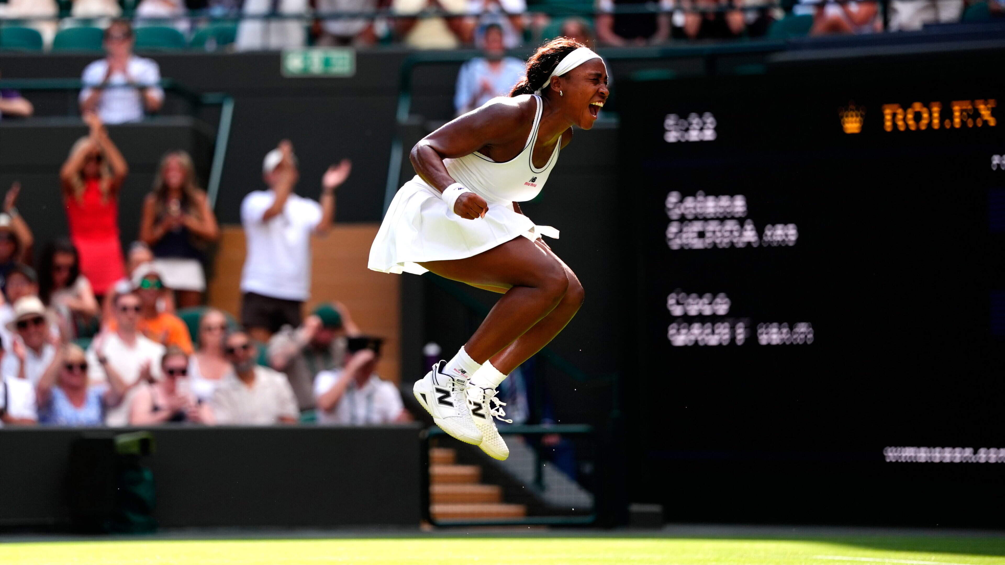 Wimbledon Day 3: Gauff hangs on, Sinner and Sabalenka ease into round three