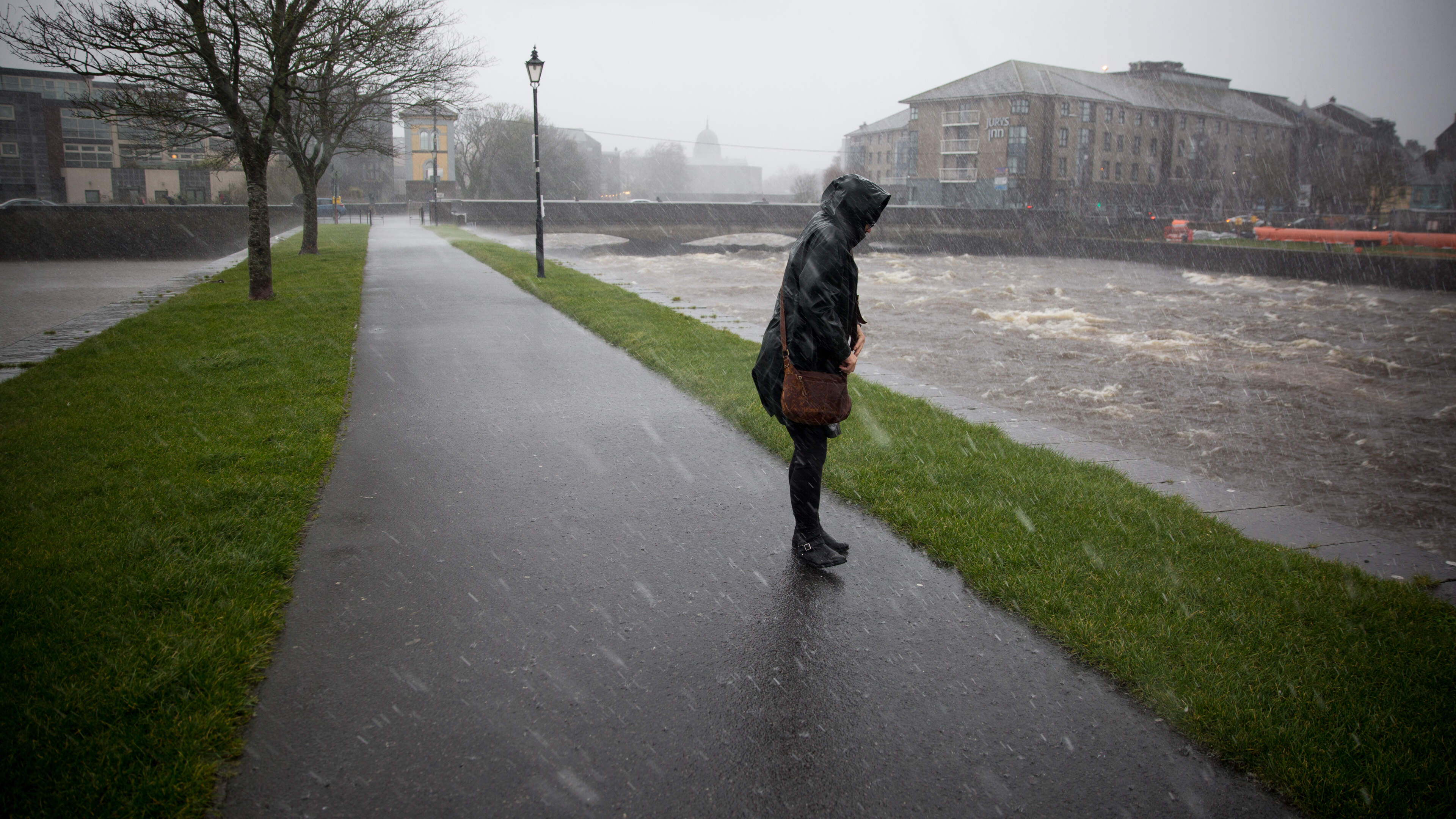 ‘Wetter and windier’ autumn and winter weather ahead as ‘unprecedented’ El Niño to hit Europe