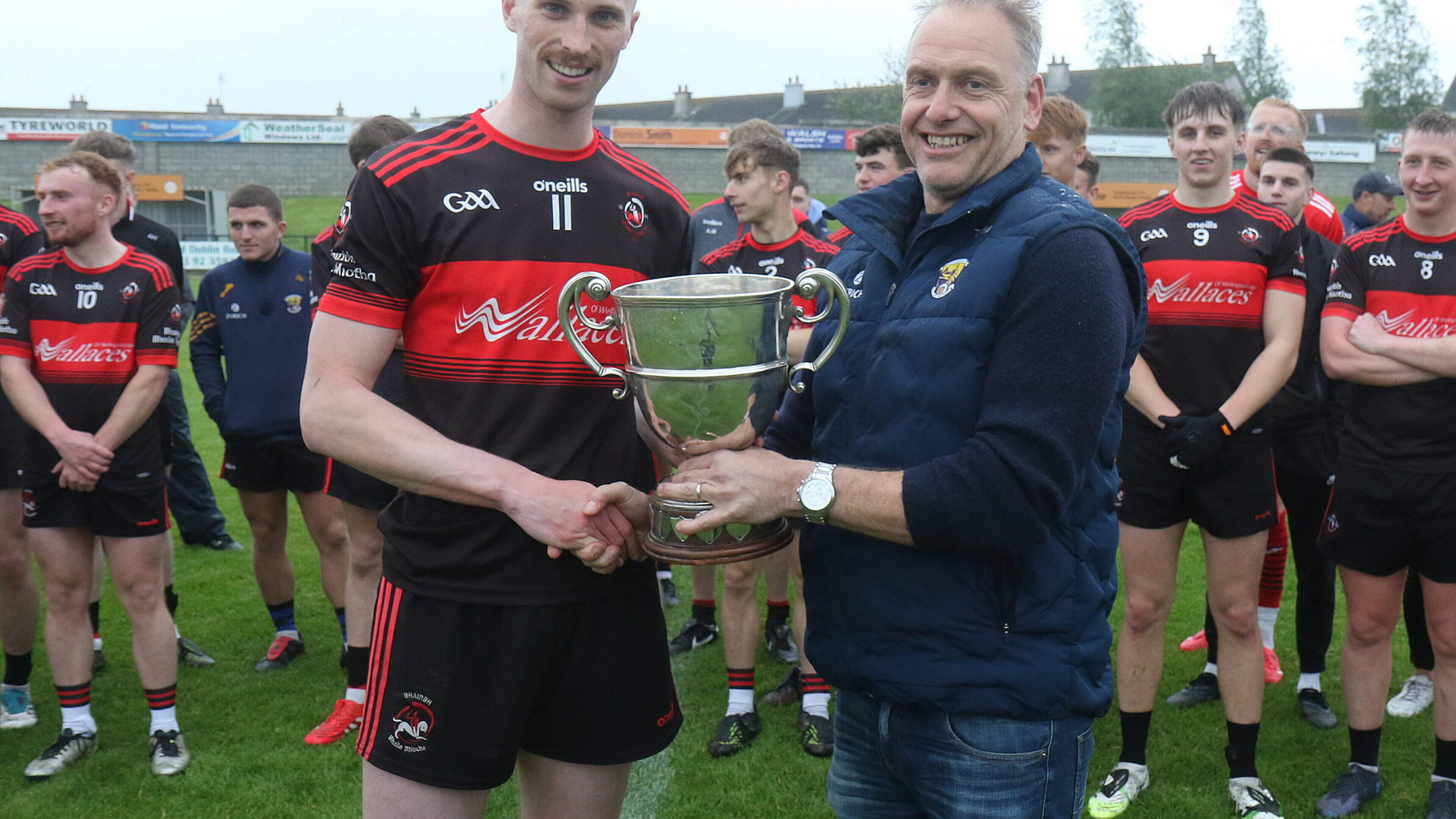 Niall Harney hits hat-trick as Bannow-Ballymitty beat Kilane