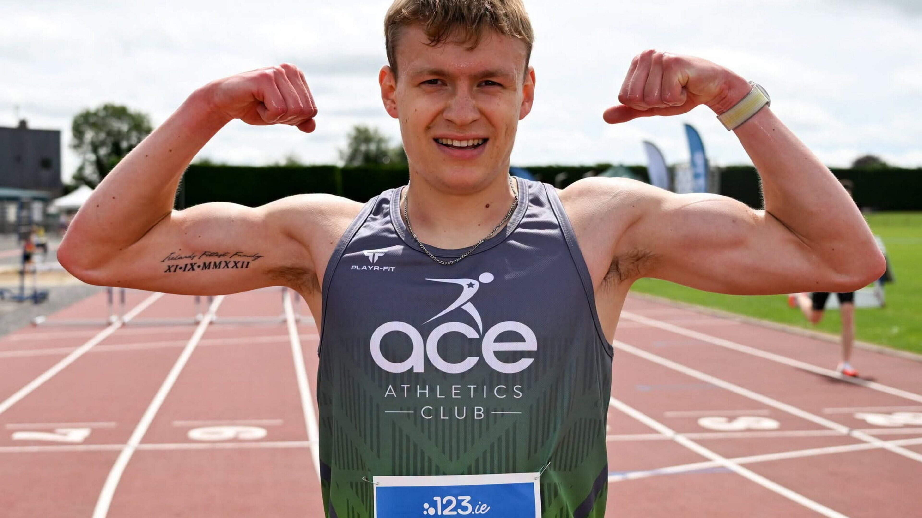 Hard work pays off for Ace AC’s Danny Nugent with National 5,000m title 