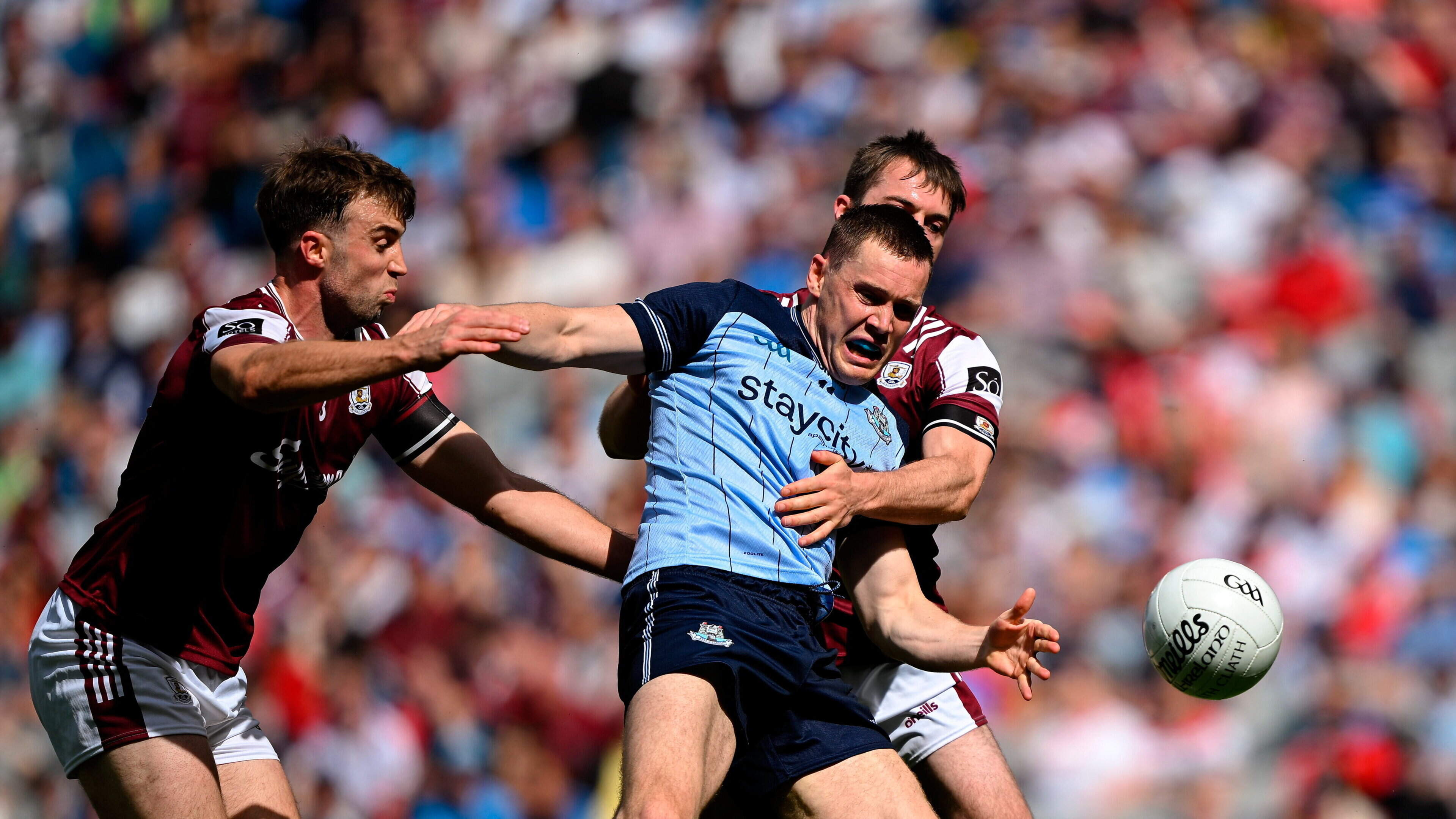 Con O’Callaghan penalty the turning point as Dublin stun Galway to earn spot in All-Ireland semi-final 