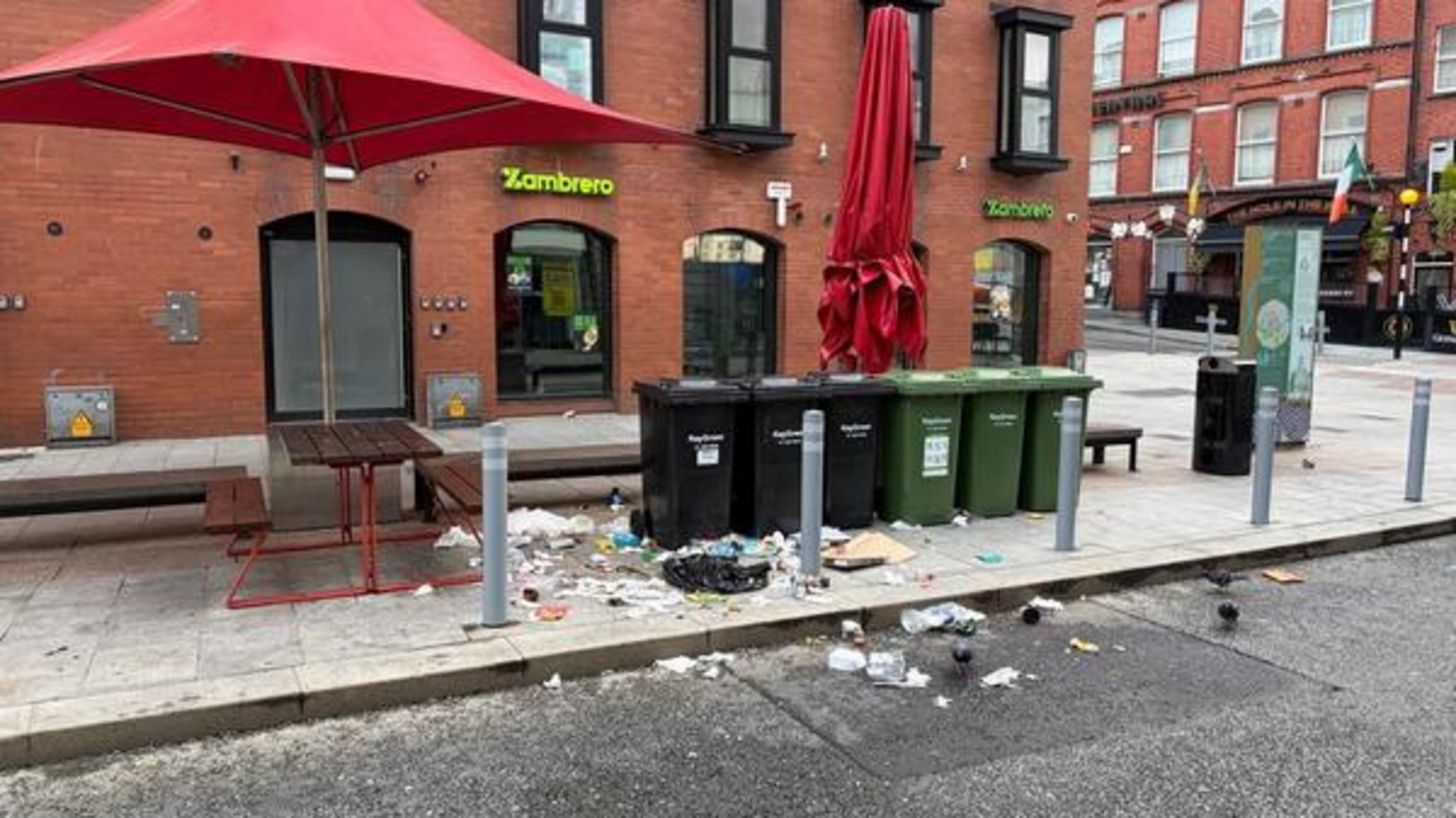 Cllr Pio Smith calls on businesses to help keep Drogheda clean