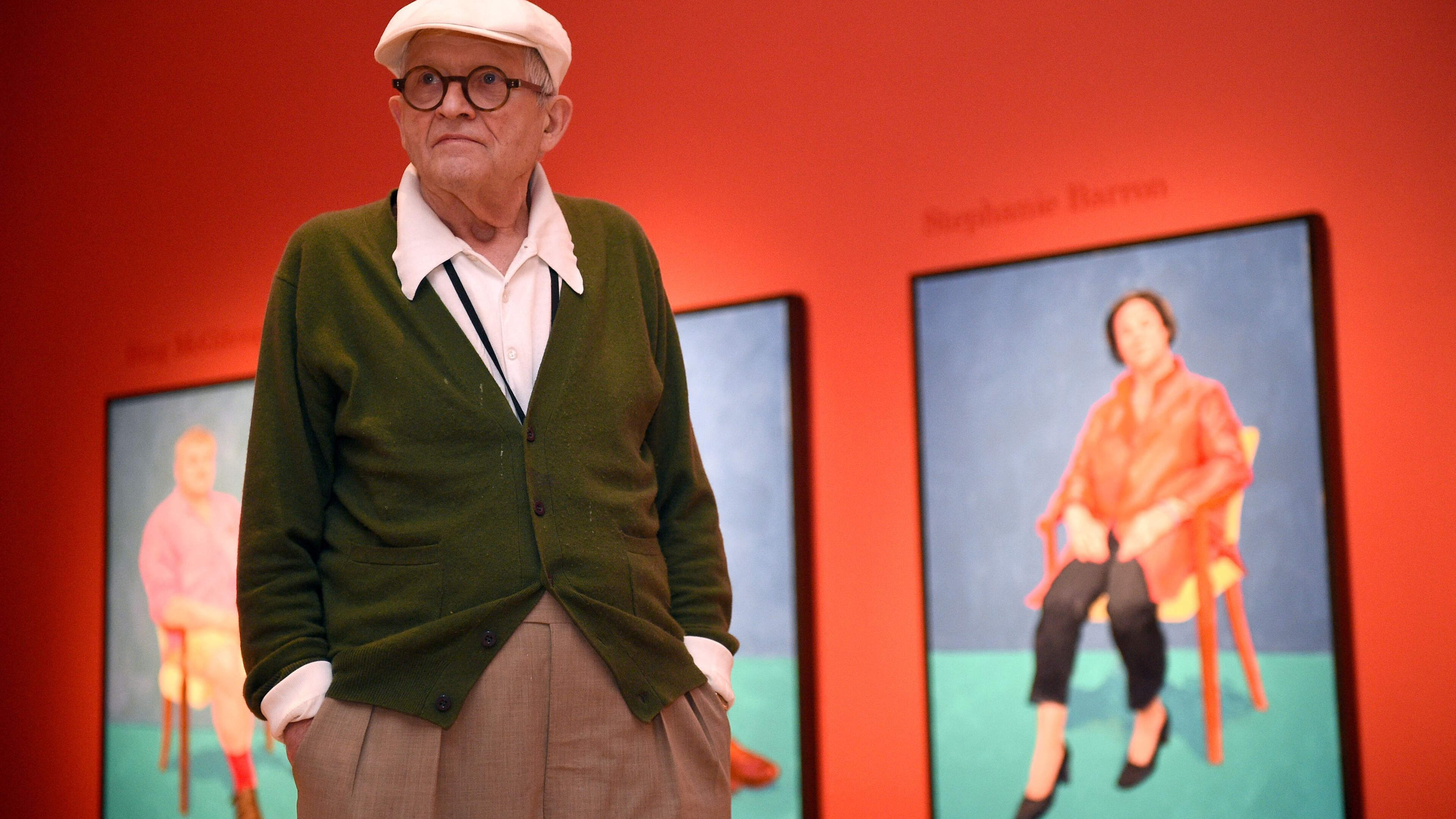 David Hockney, blockbuster English artist whose vivid paintings were recognisable to millions
