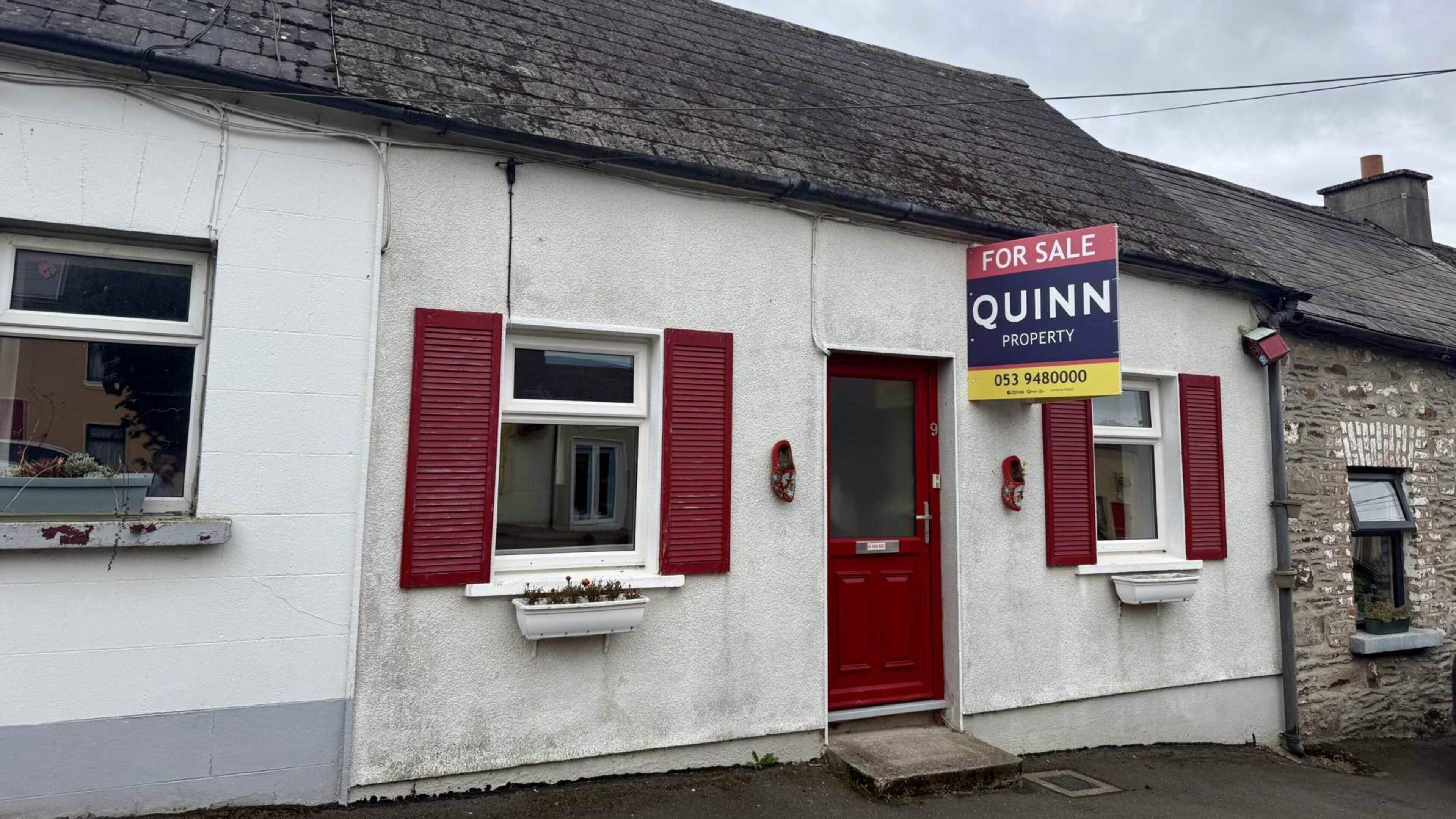 Traditional cottage in the heart of Wexford village enters the market at €125,000
