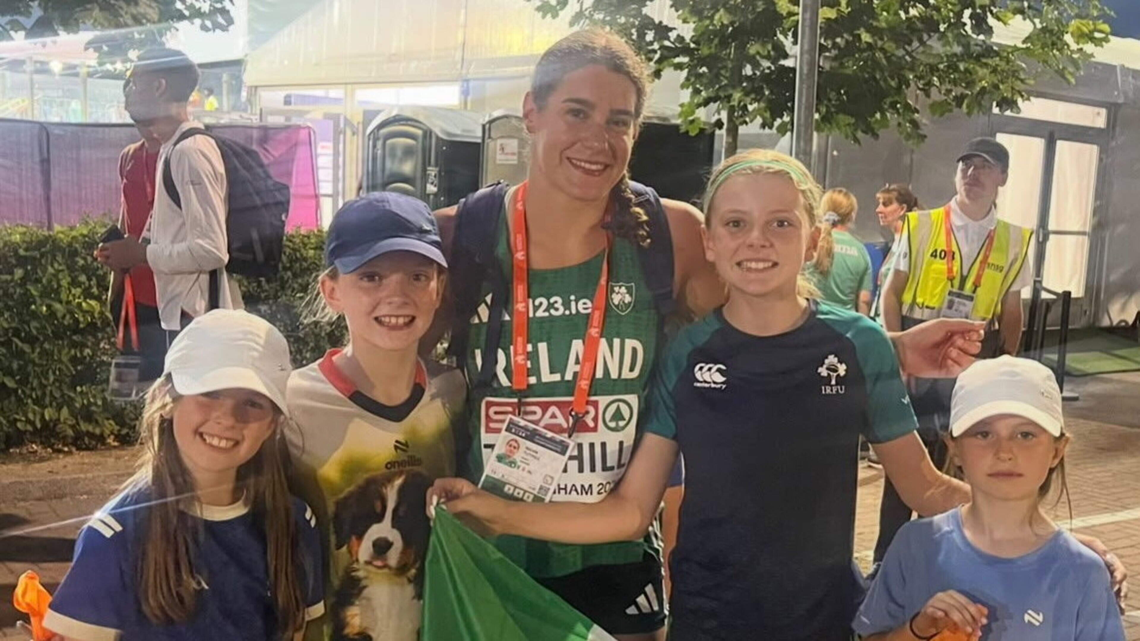 ‘I couldn’t bring myself to go home’ — Wexford family’s front-row ticket to historical night for Irish athletics
