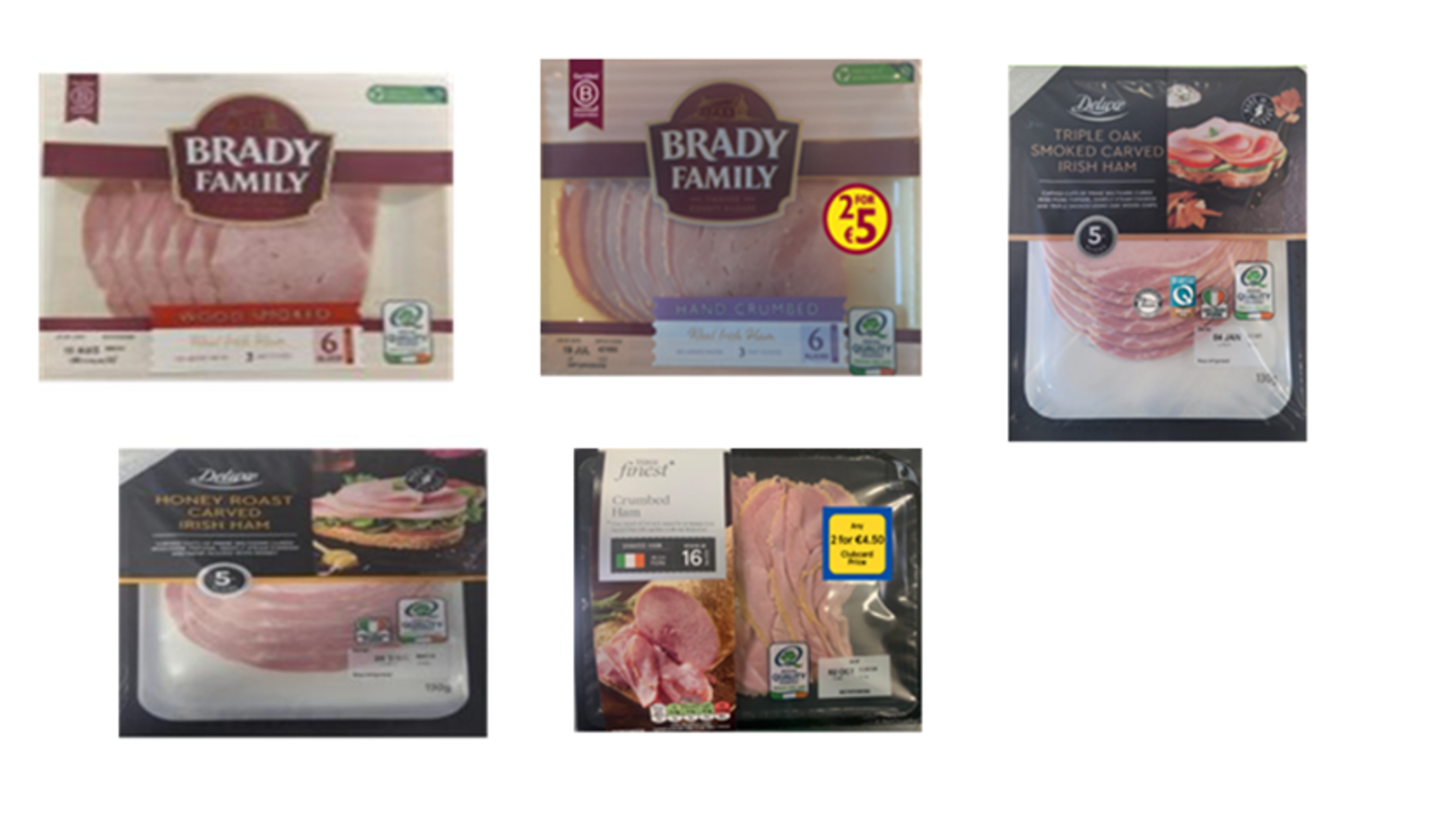 Food safety watchdog issues recall notices for cooked ham over listeria fears