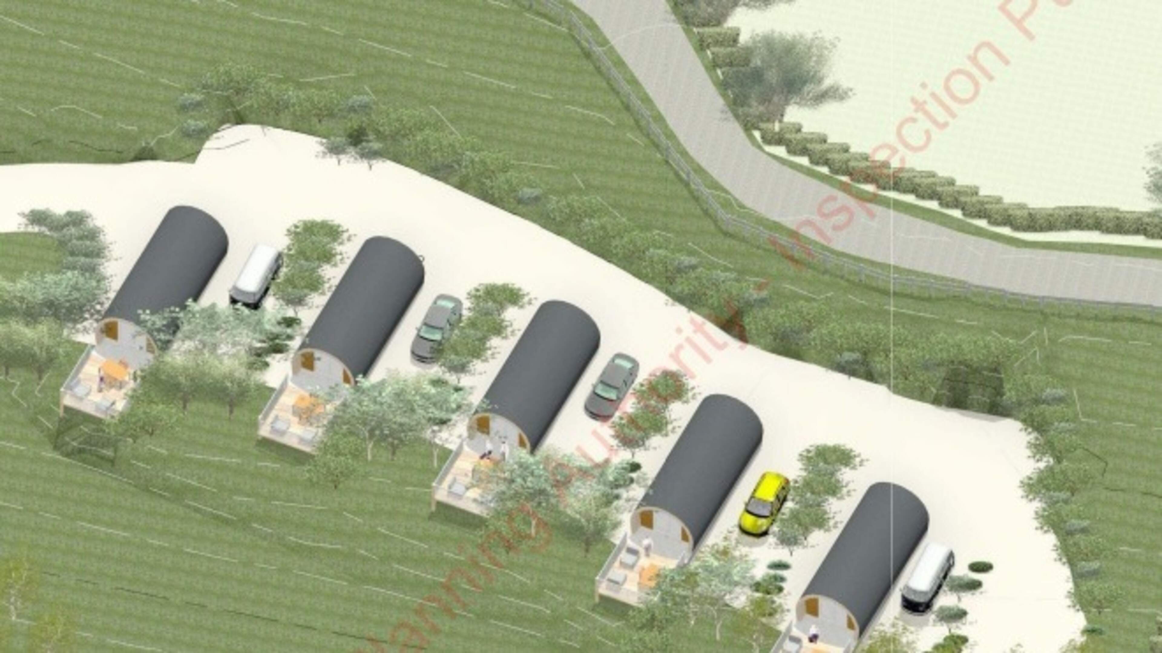 Appeal lodged over refusal of glamping pods in scenic Waterford village